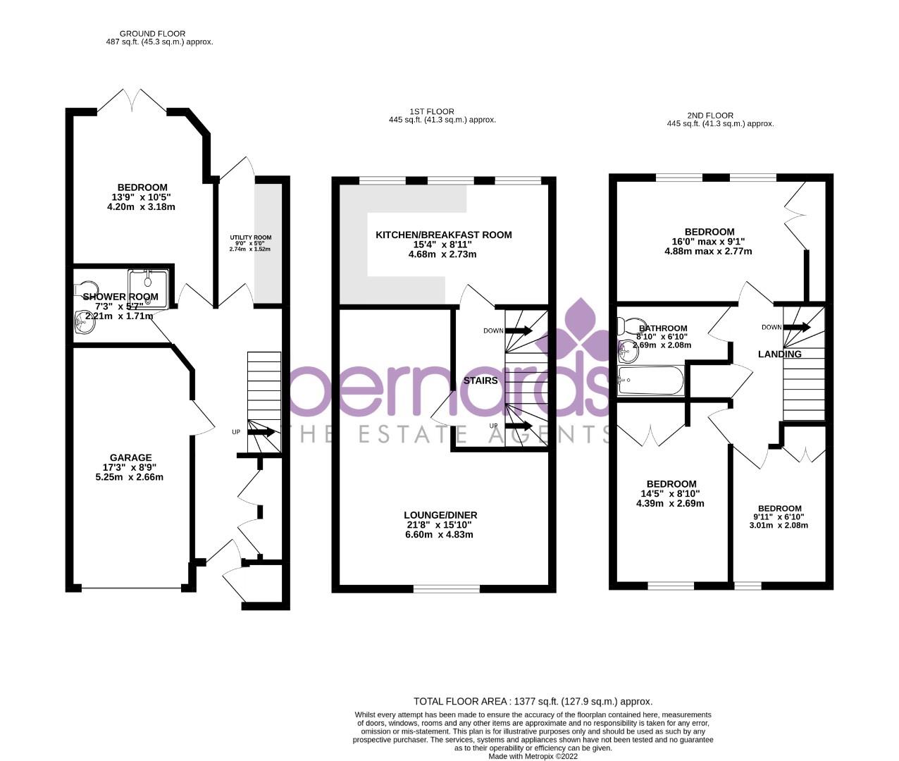 39, Armory Lane, Portsmouth floorplan