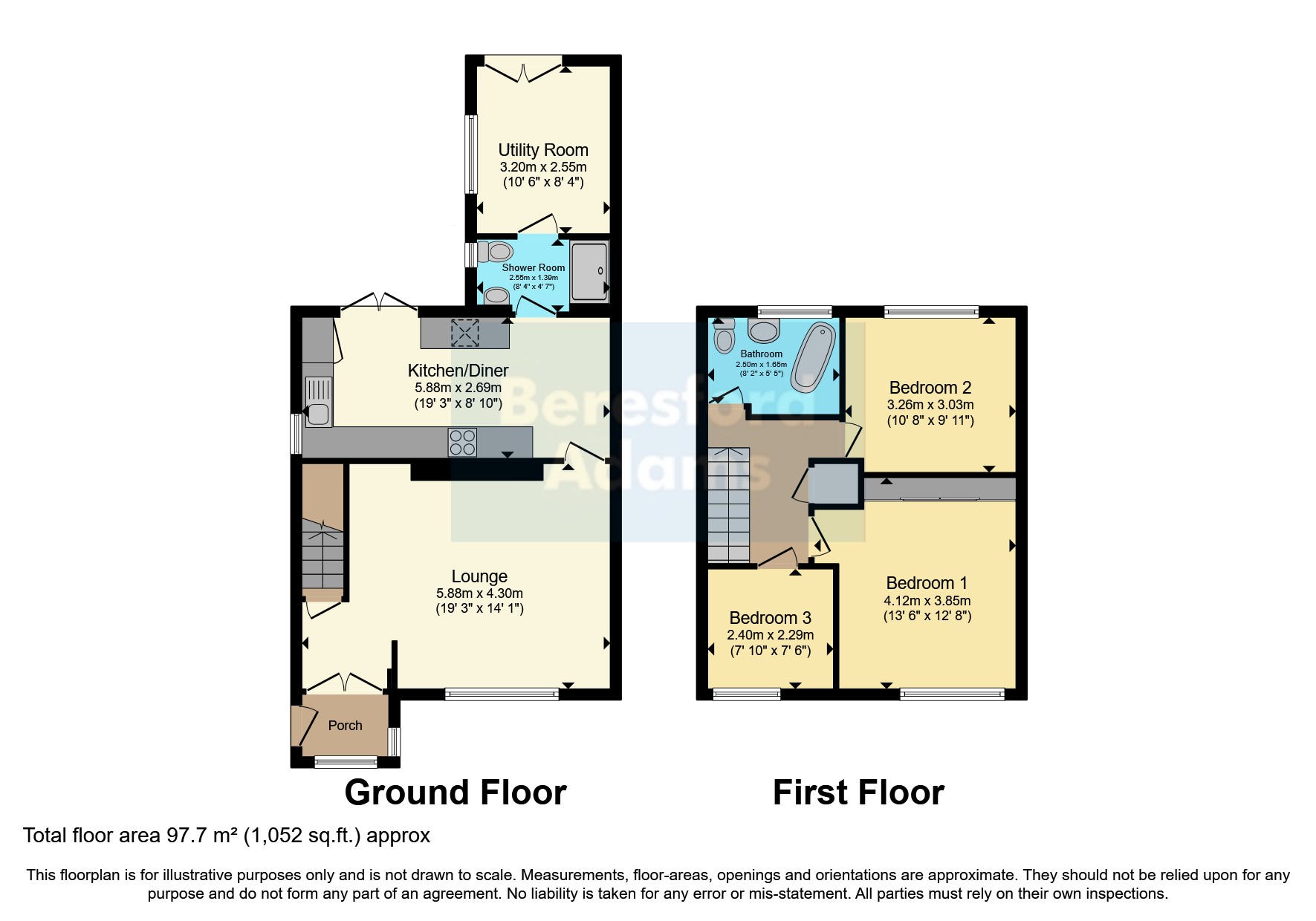 Grosvenor Road, Prestatyn, Grosvenor Road, Prestatyn LL19, 4 bedroom