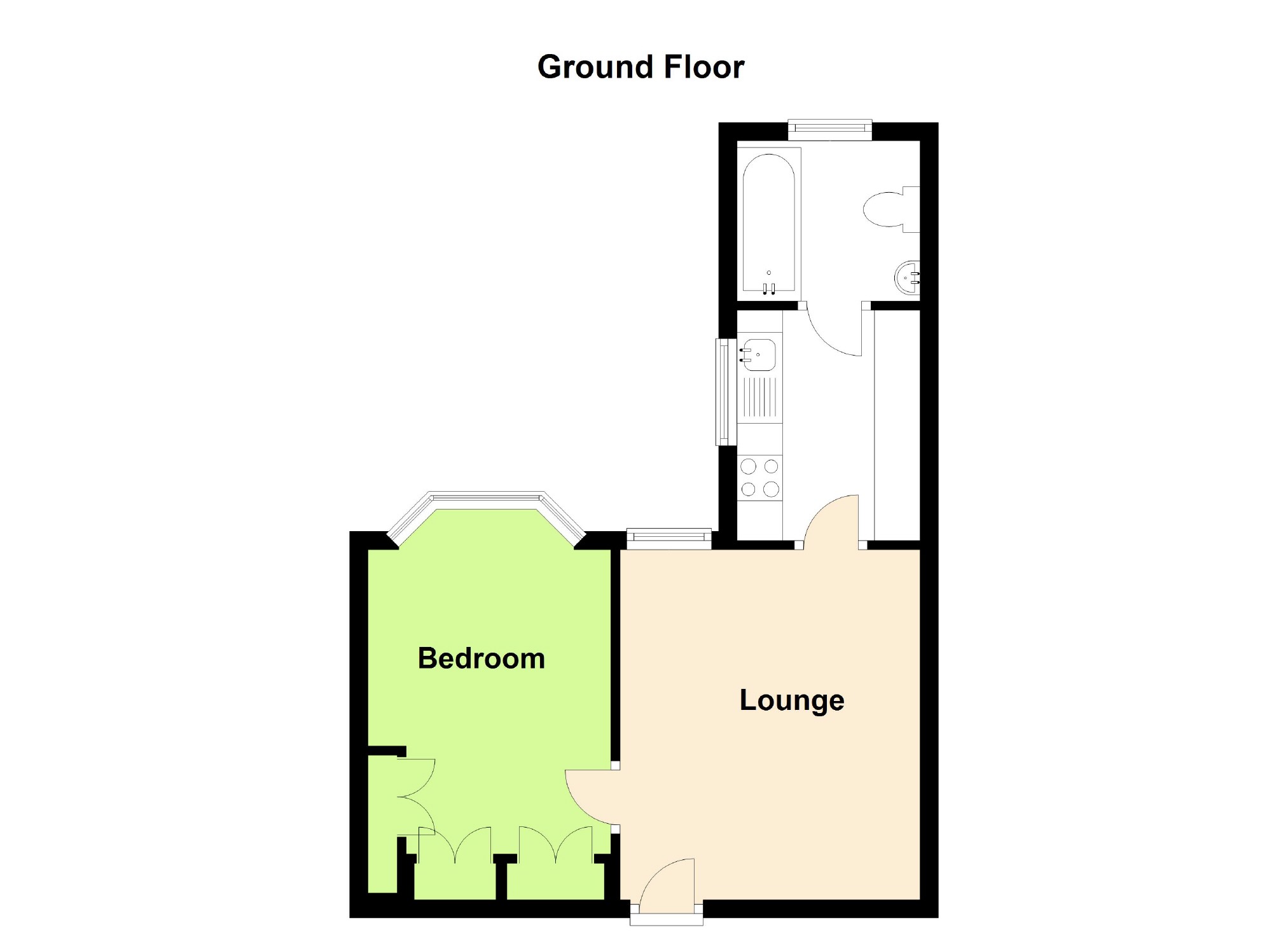 1 Bedrooms Flat for sale in Park Place, Weston-Super-Mare BS23