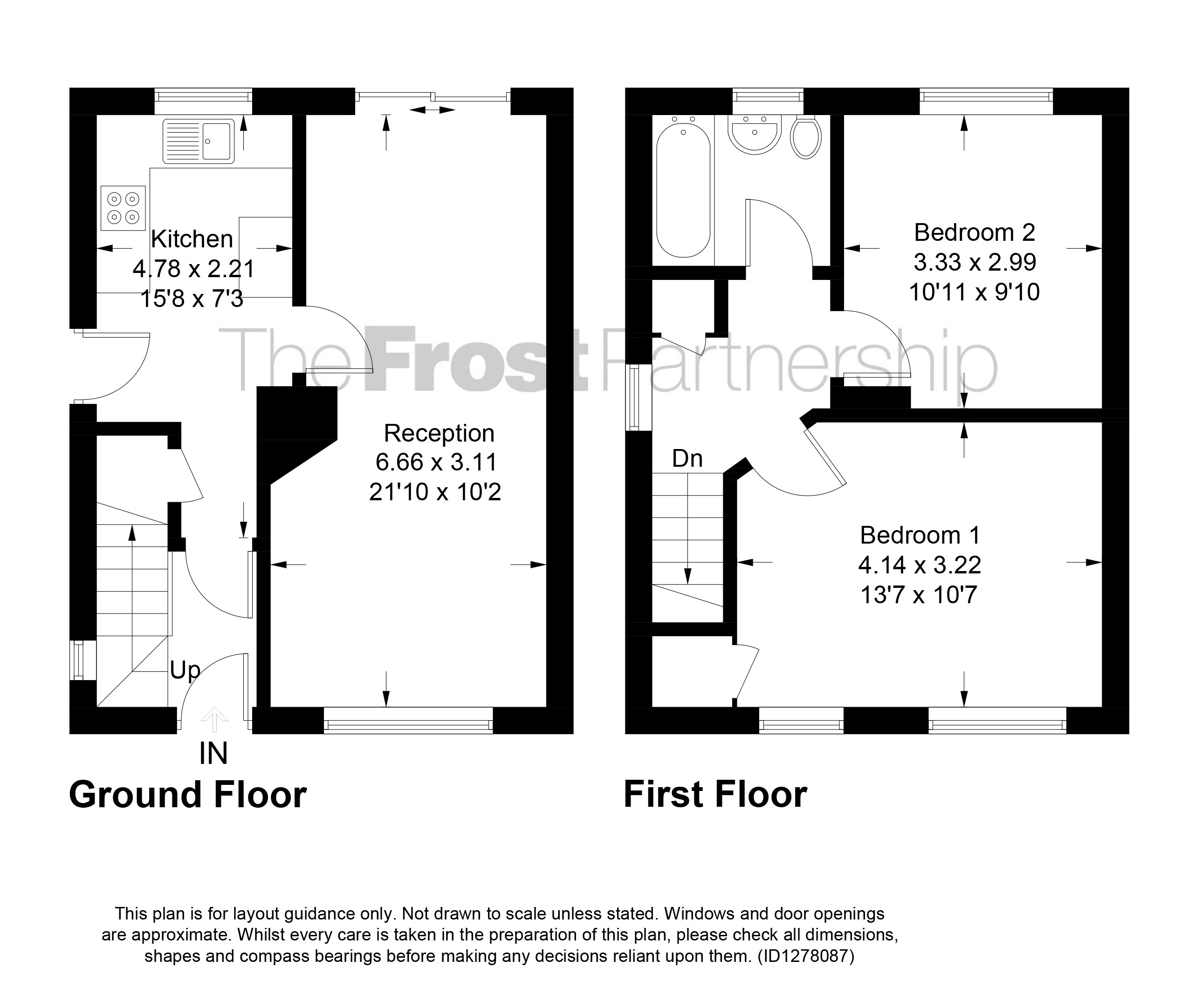 23, Seymour Road, Buckinghamshire floorplan