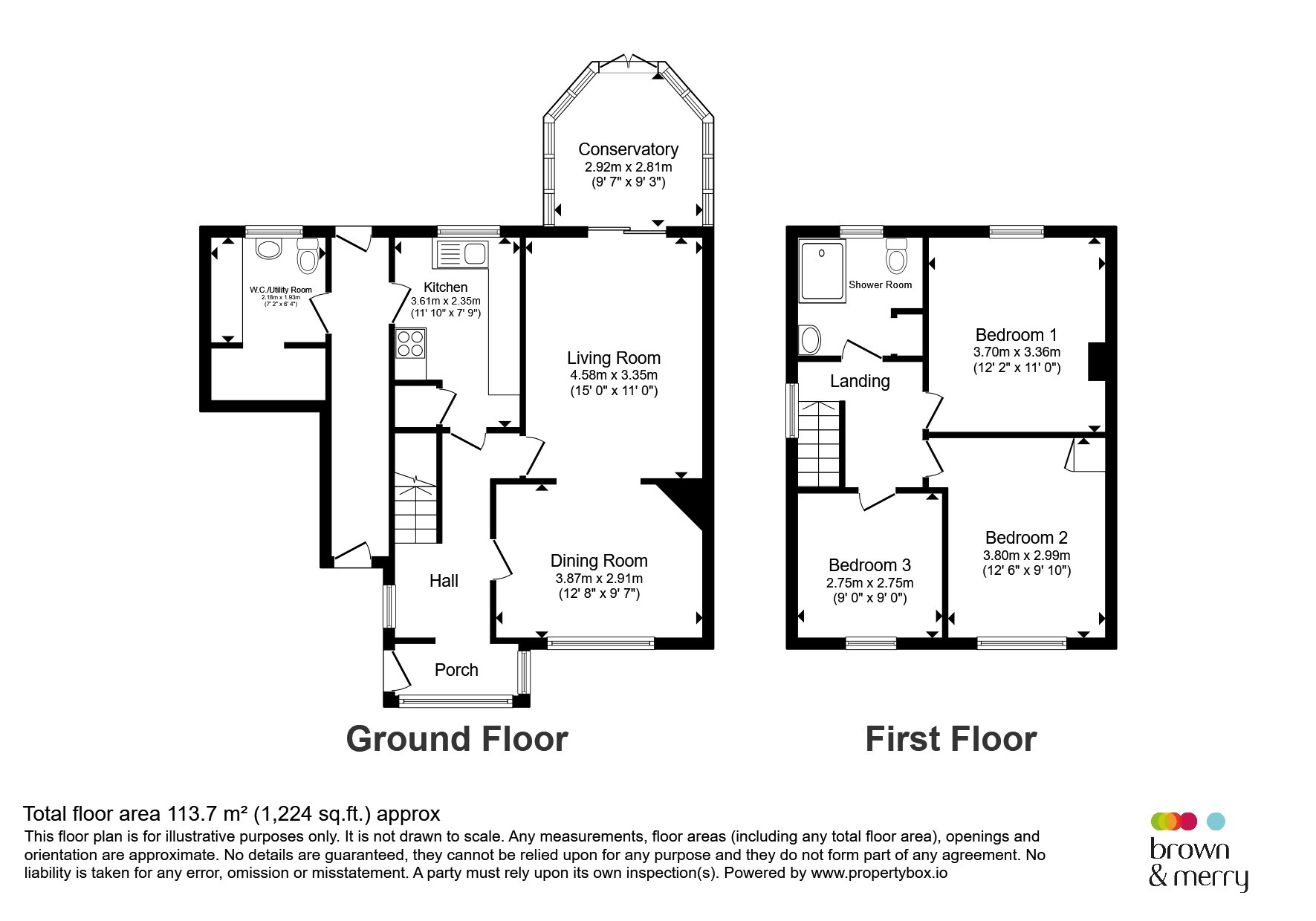 9, Bromley, Tring floorplan