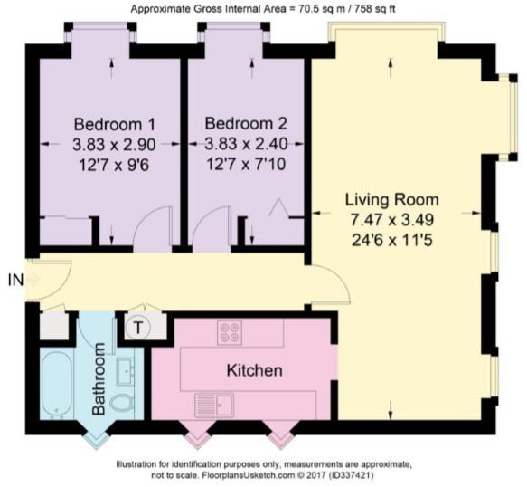 12, Windsor House, Henley On Thames floorplan