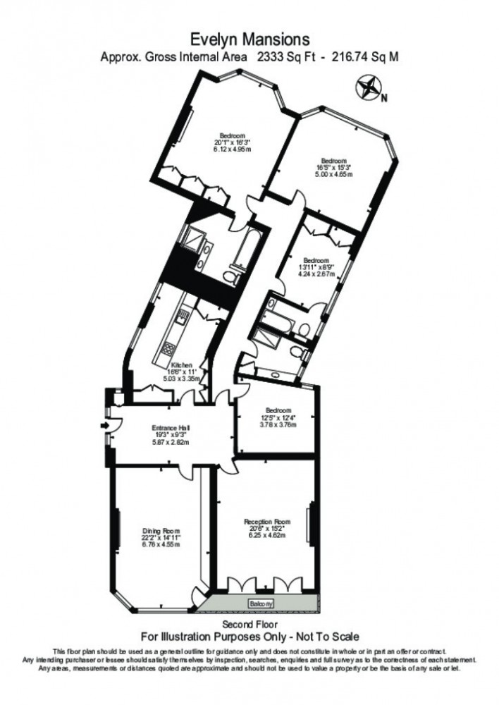4 Bedrooms Flat to rent in Carlisle Place, Victoria SW1P