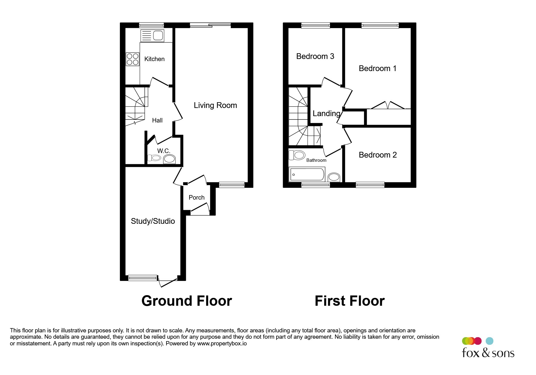 16, Partridge Way, Salisbury floorplan