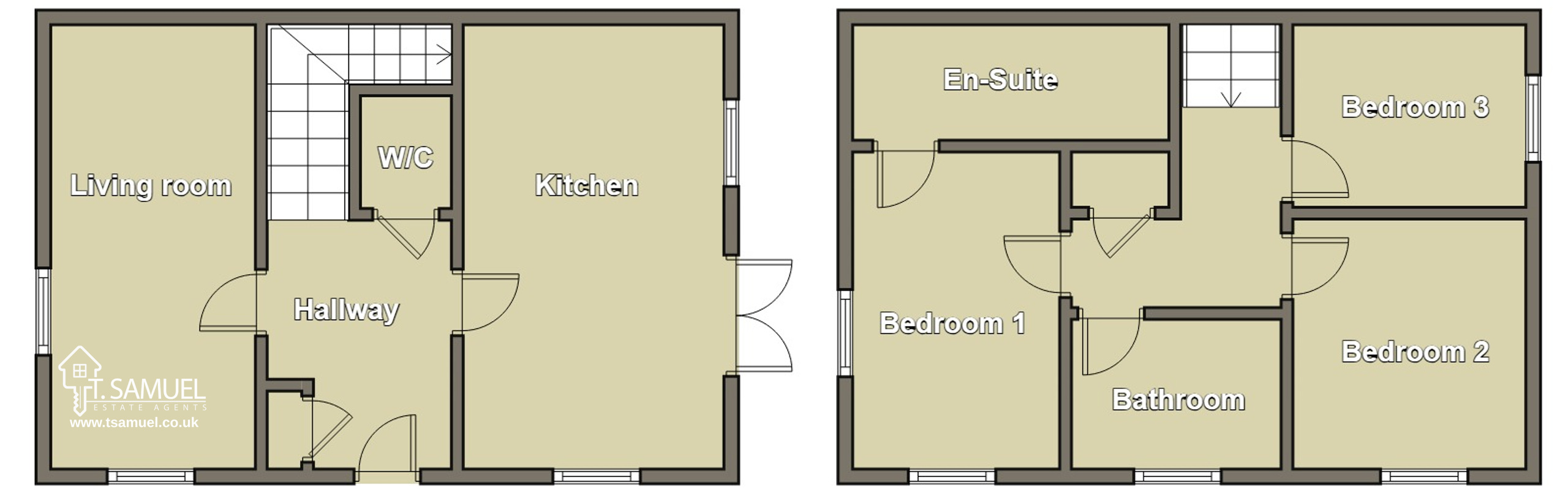 60 Kingfisher Crescent, Merthyr Tydfil floorplan