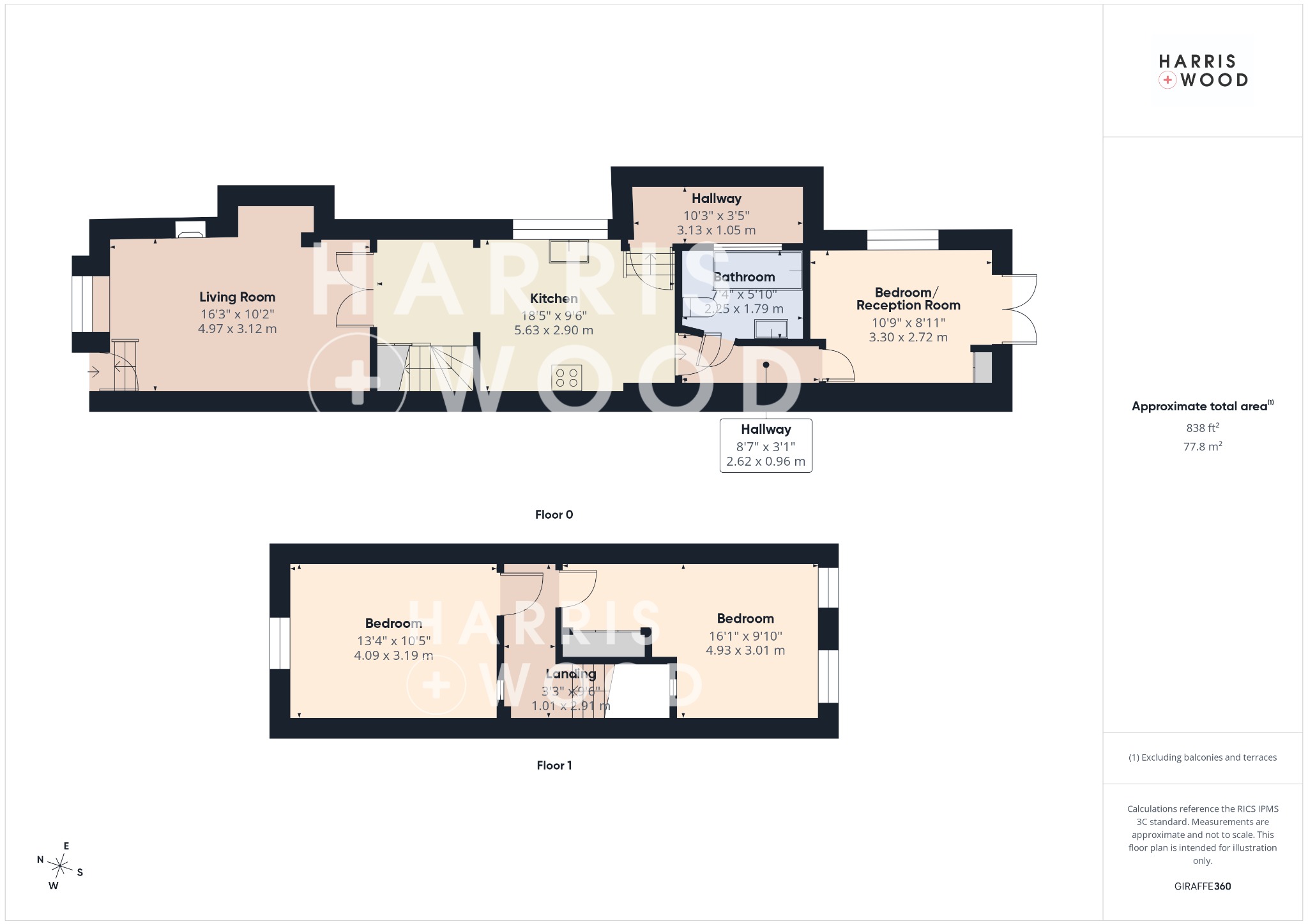 42 Clacton Road, St. Osyth, Essex floorplan