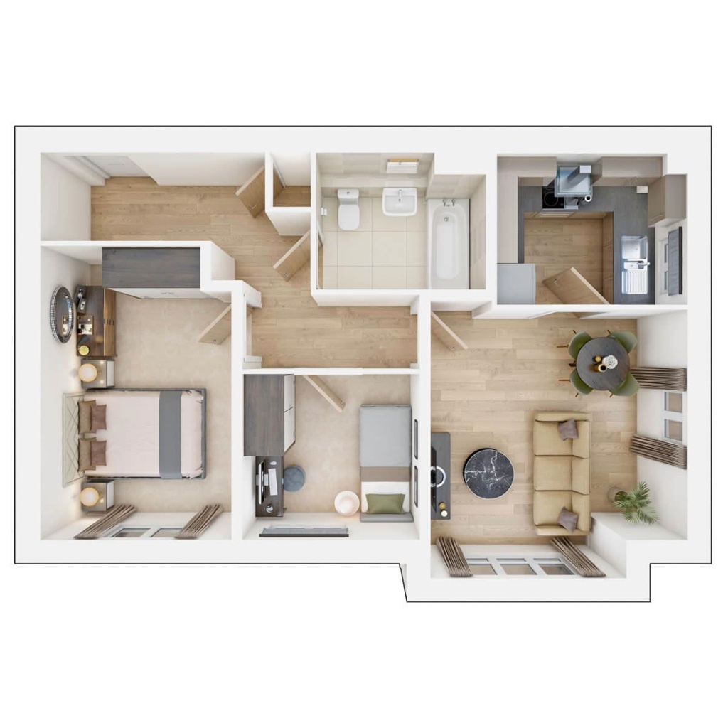 The Spey - Plot 229, Belhaven Way, Off Yosemite Park, Hallhill North, Dunbar floorplan