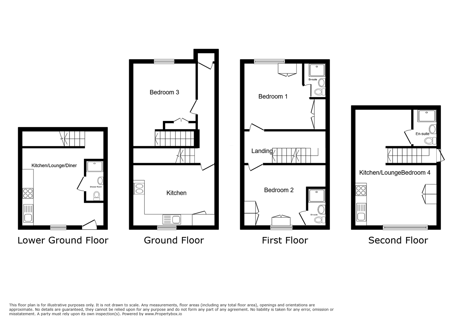 31, High Street, Batley floorplan