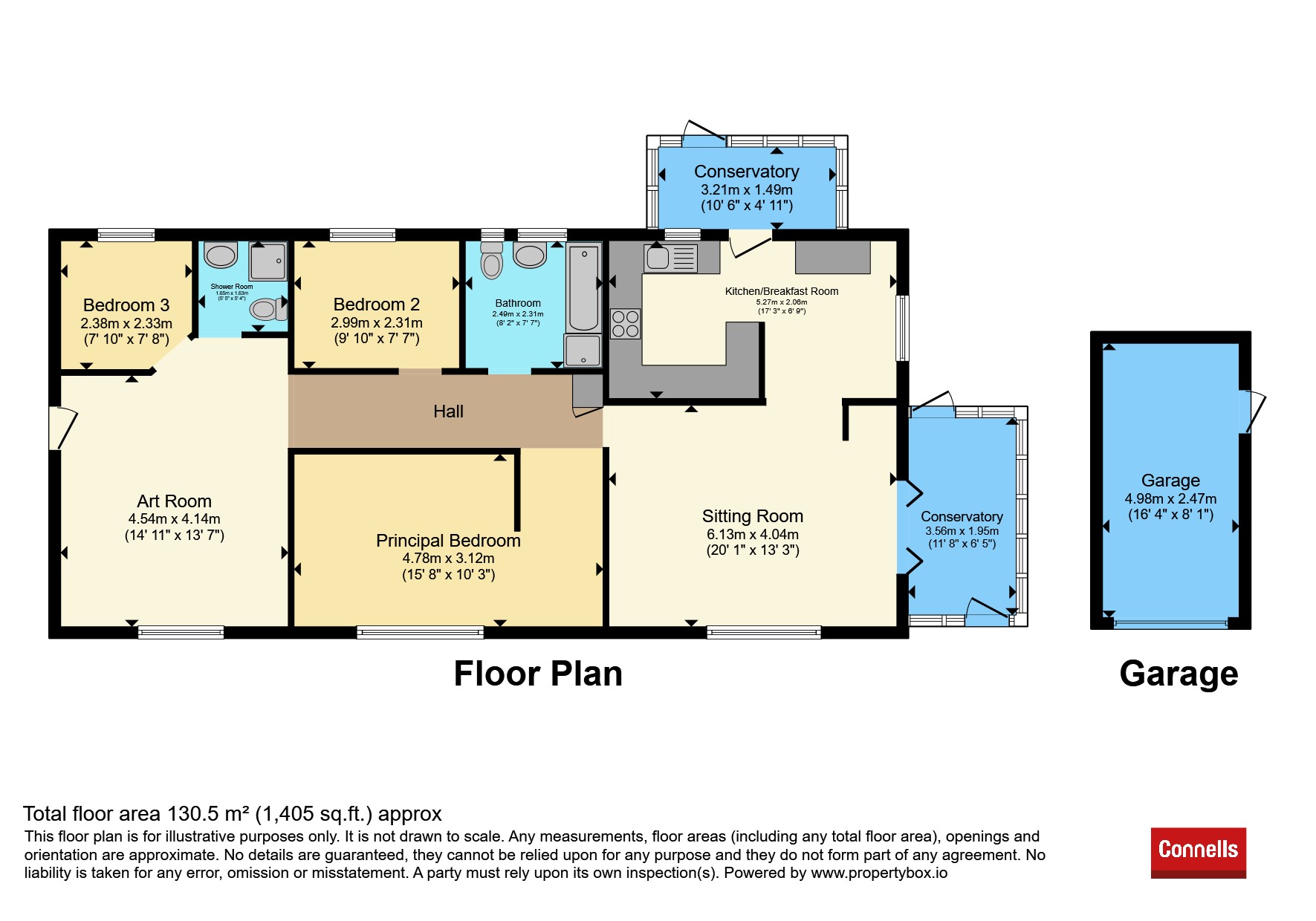 1, Wills Lane, Dorchester floorplan