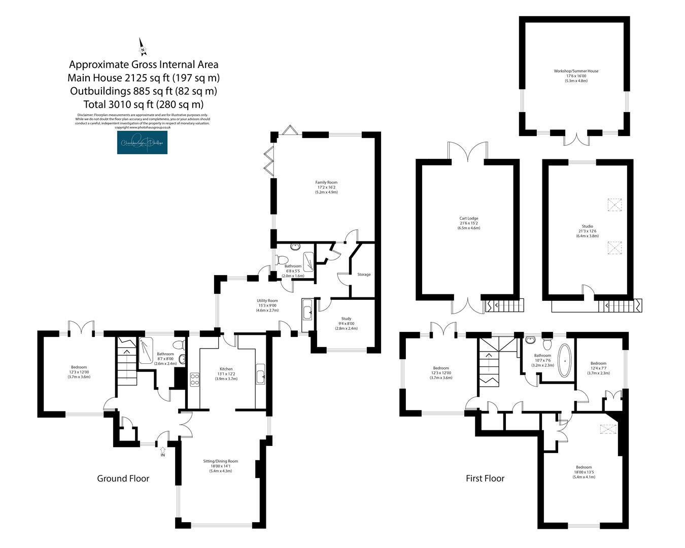Pantiles, The Street, Tendring floorplan