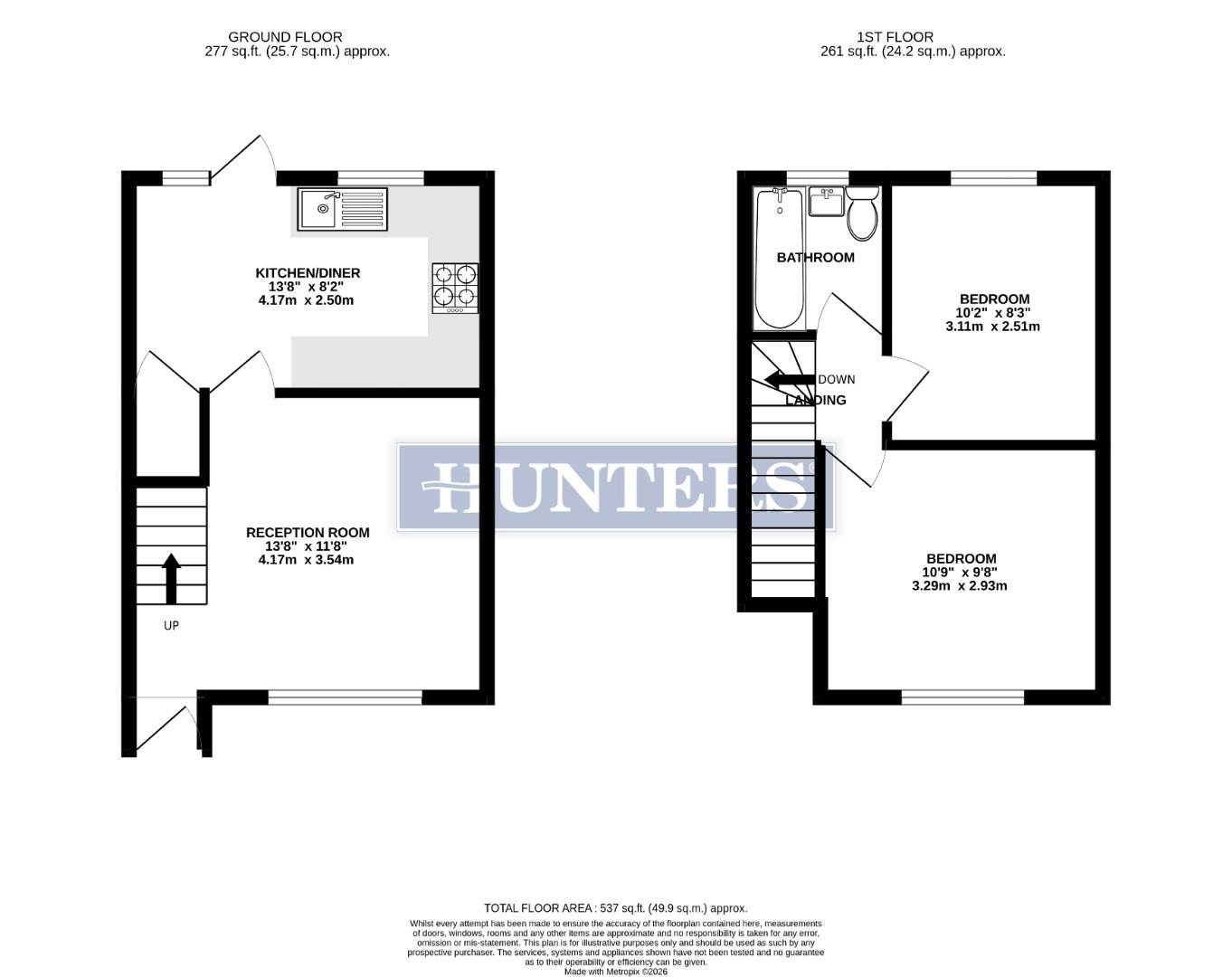 16, Winchester Road, Hayes floorplan