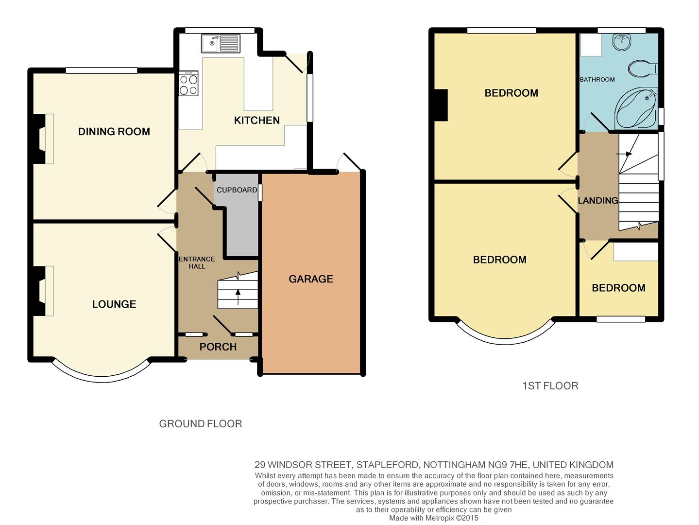 3 Bedrooms Detached house for sale in Windsor Street, Stapleford, Nottingham NG9