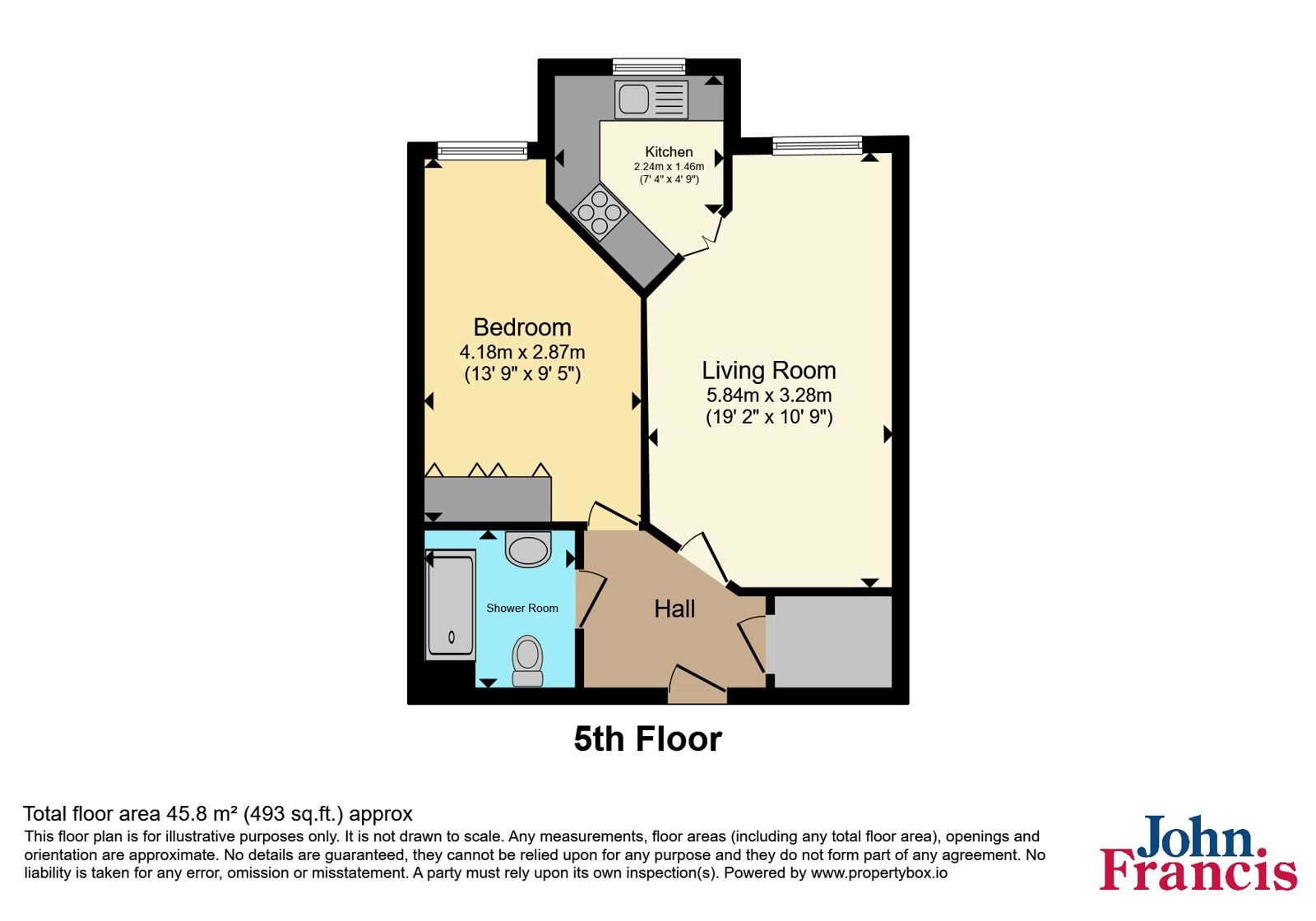 Apartment 27, Cwrt Hywel, 20, Alexandra Road, Swansea floorplan