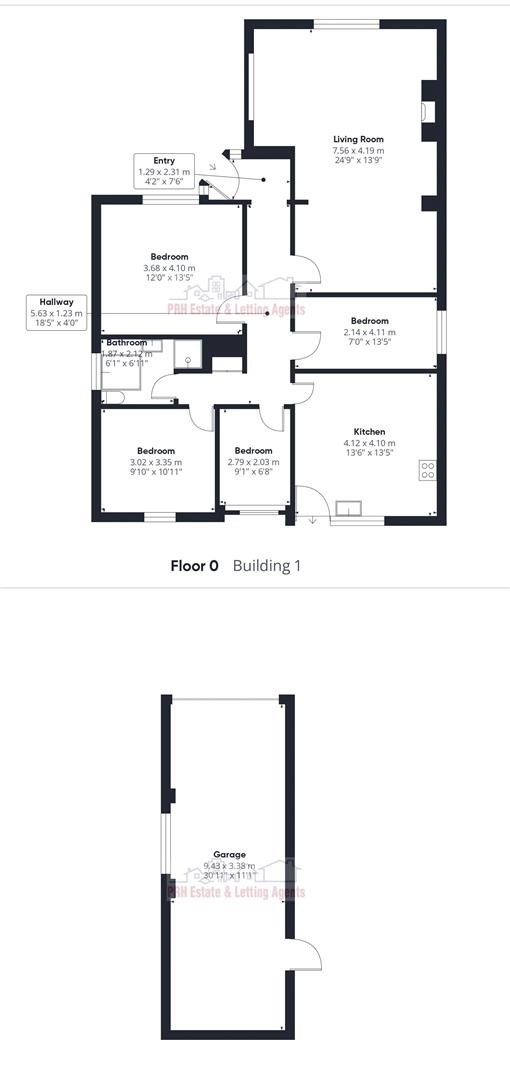 Penninnis, Boscaswell Downs, Pendeen floorplan