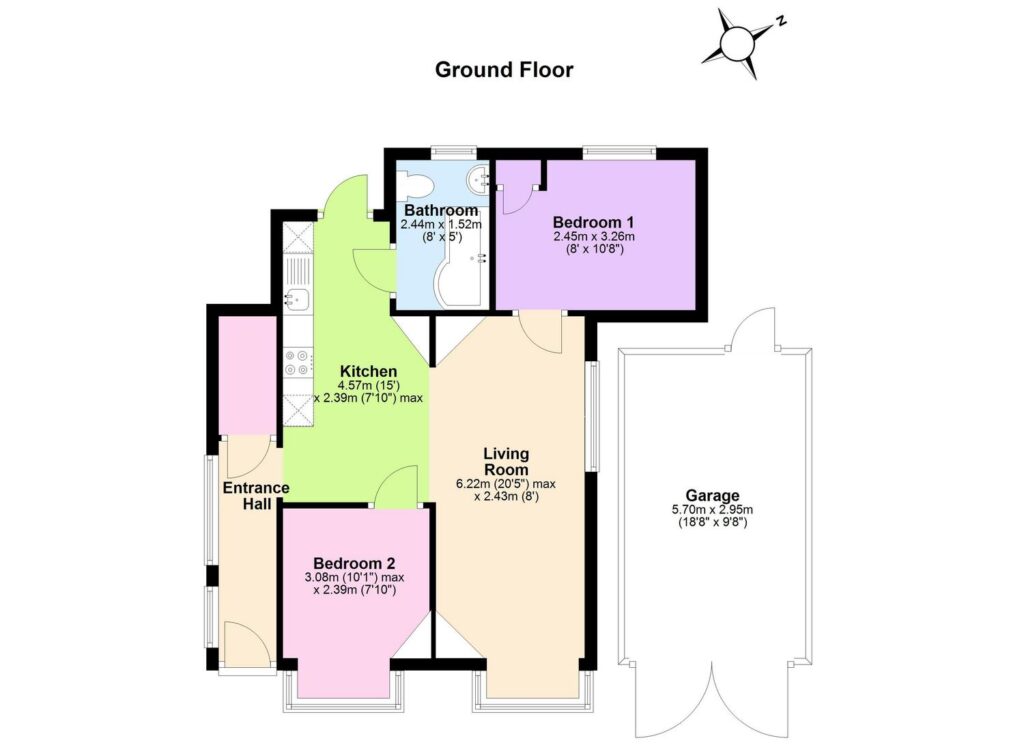 129, Sunnyhill Road, Herne Bay floorplan