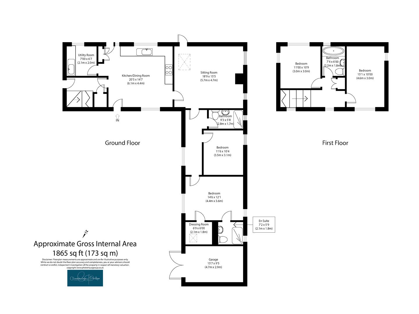 5 Berners Yard, Harkstead Lane, Ipswich floorplan