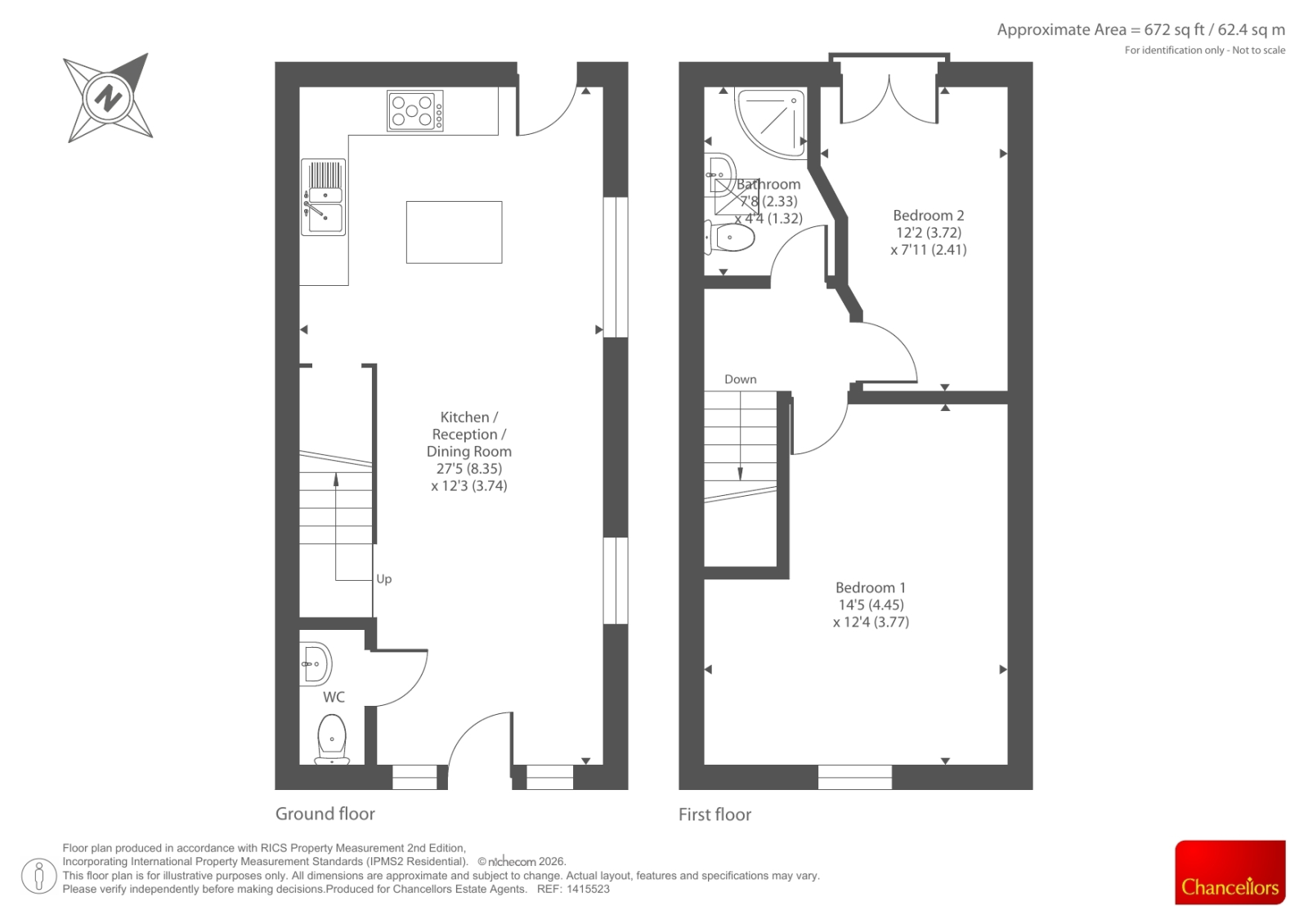 RADNOR BARN, Leominster, Leominster floorplan