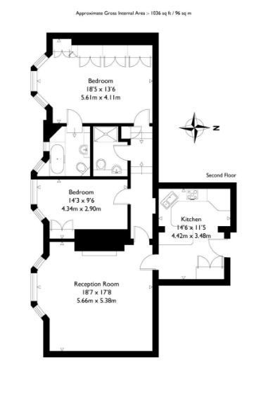 2 Bedrooms Flat to rent in Bickenhall Mansions, Bickenhall Street, Marylebone, Baker Street W1U