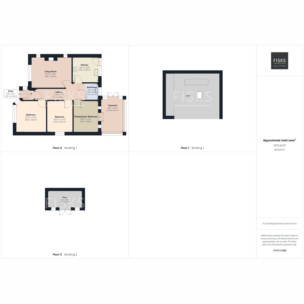 18, Homefields Avenue, Benfleet floorplan