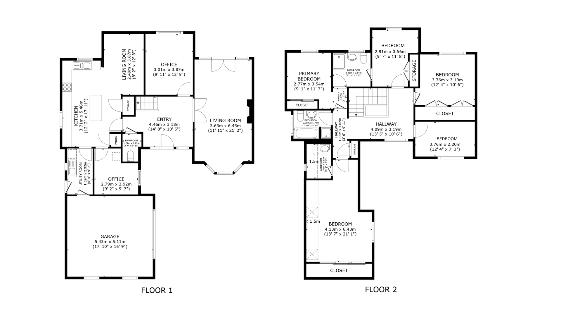 1, George Murray Close, Blairgowrie floorplan
