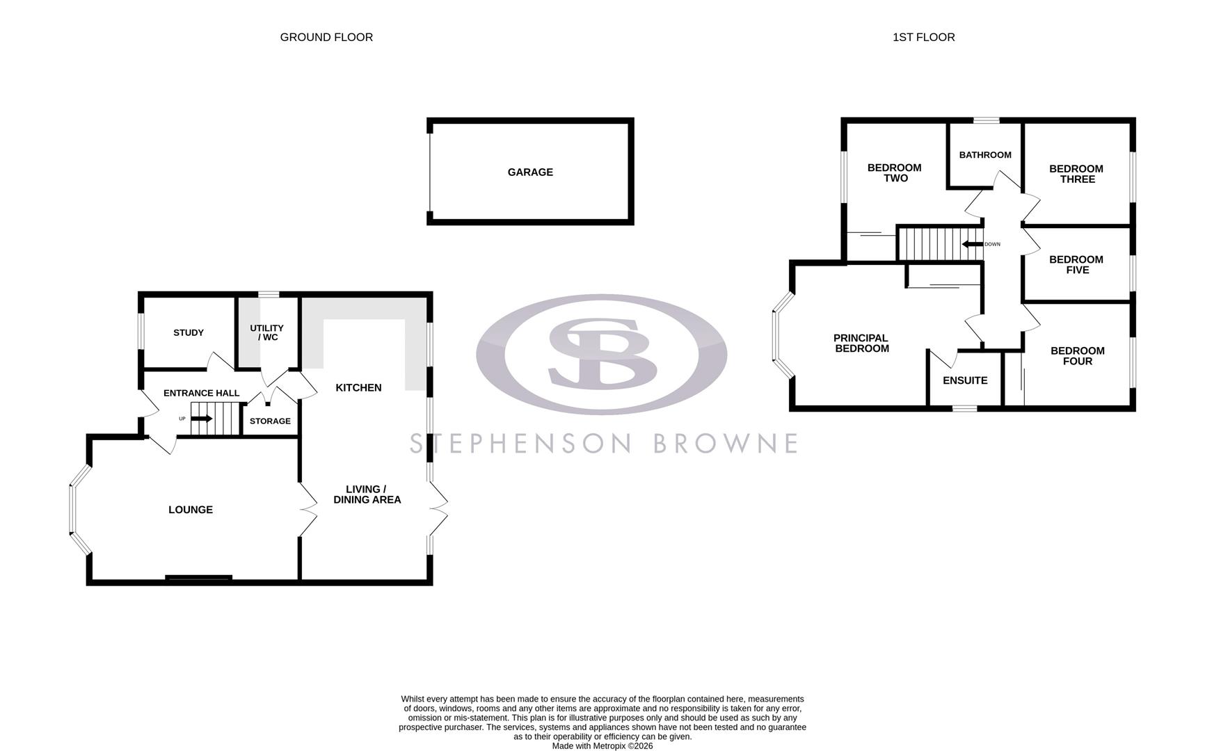 6, Kidsgrove Close, Sandbach floorplan