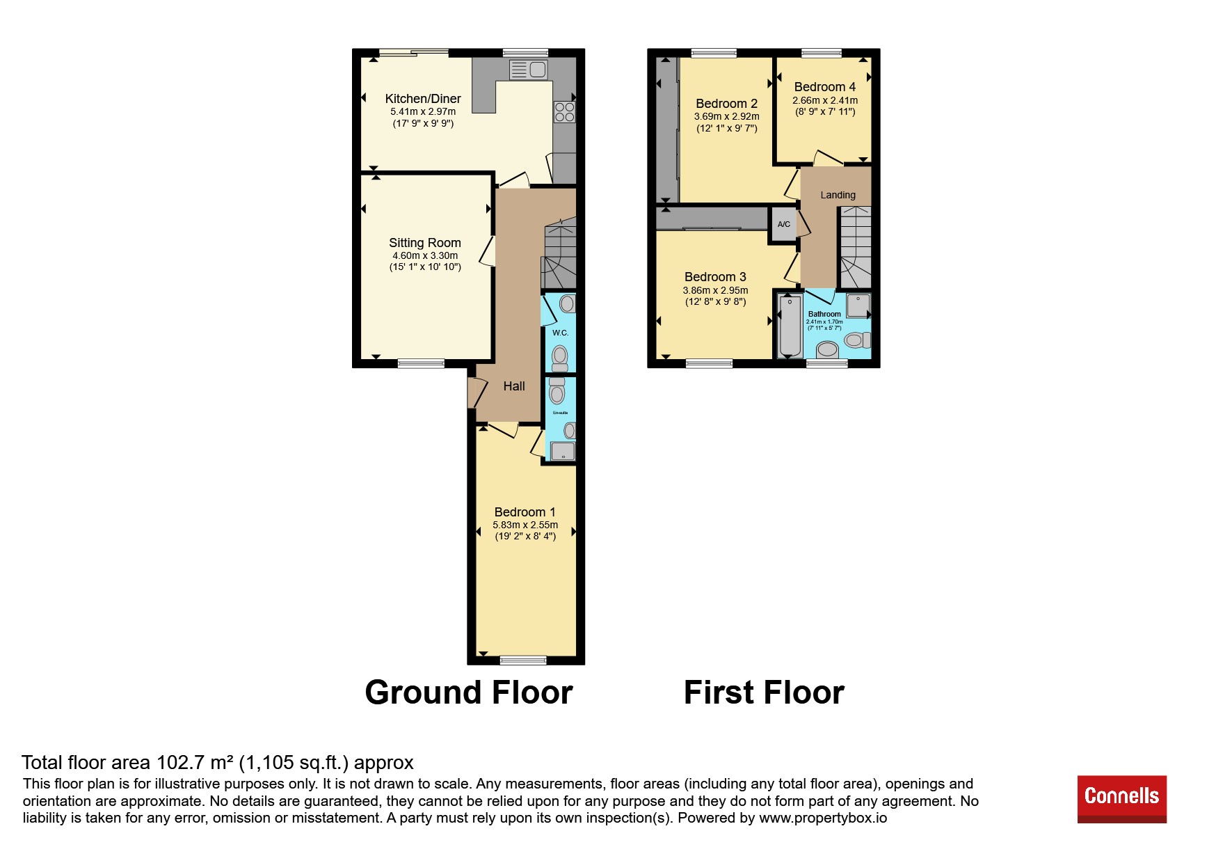Poulton Place, Oxford floorplan