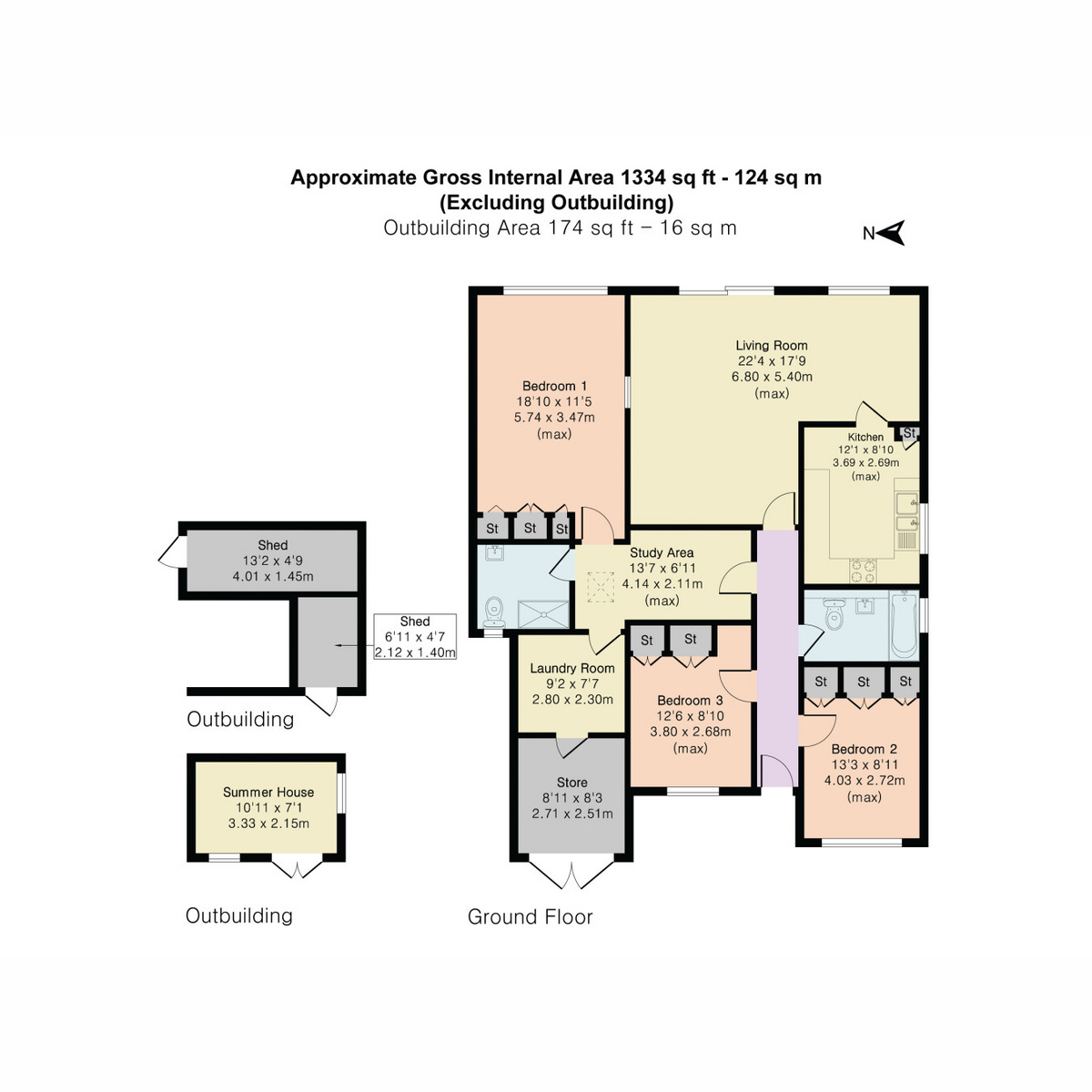 23, Crafts End, Chilton floorplan