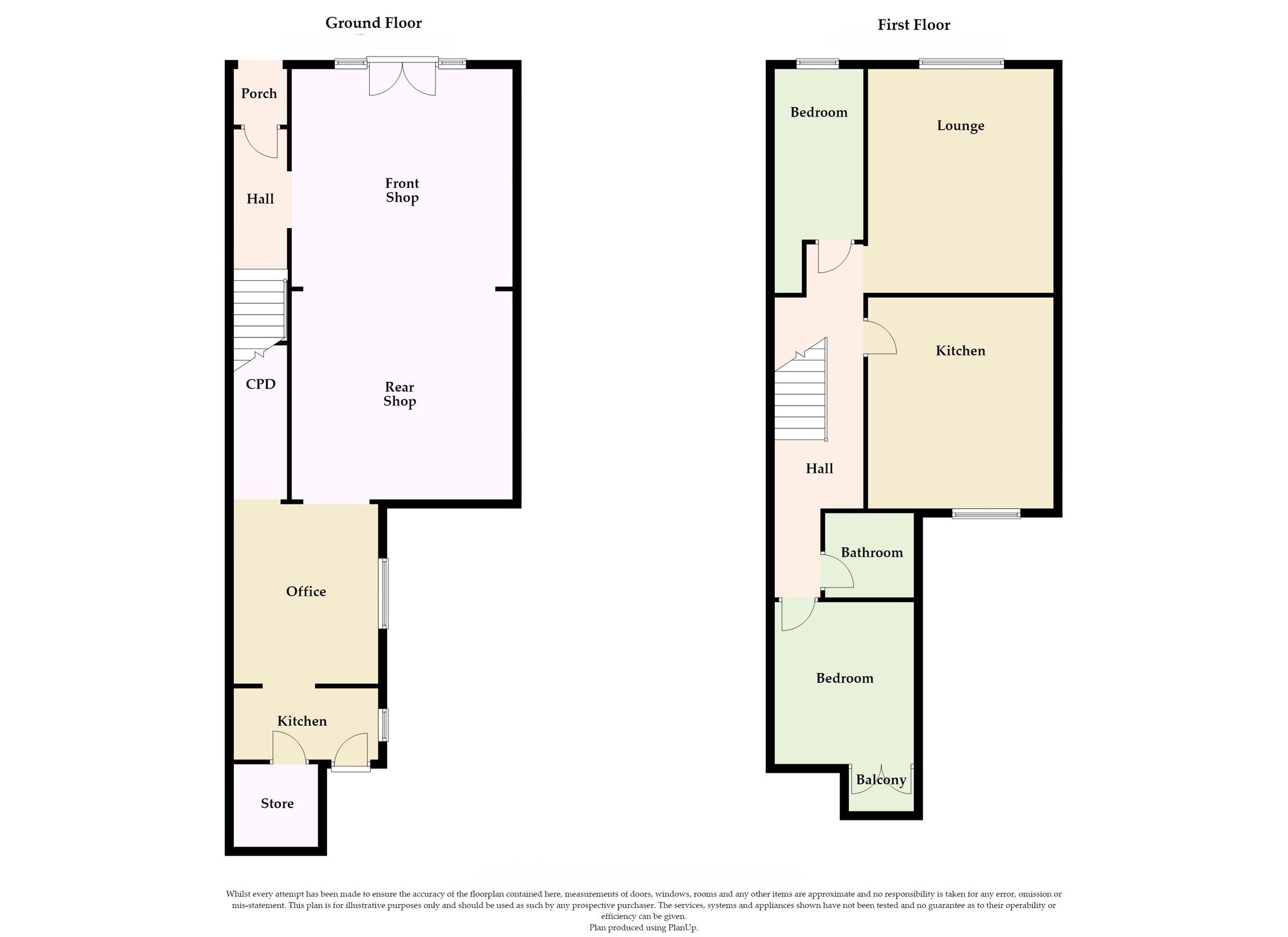 101 Rotterdam Road, Lowestoft floorplan