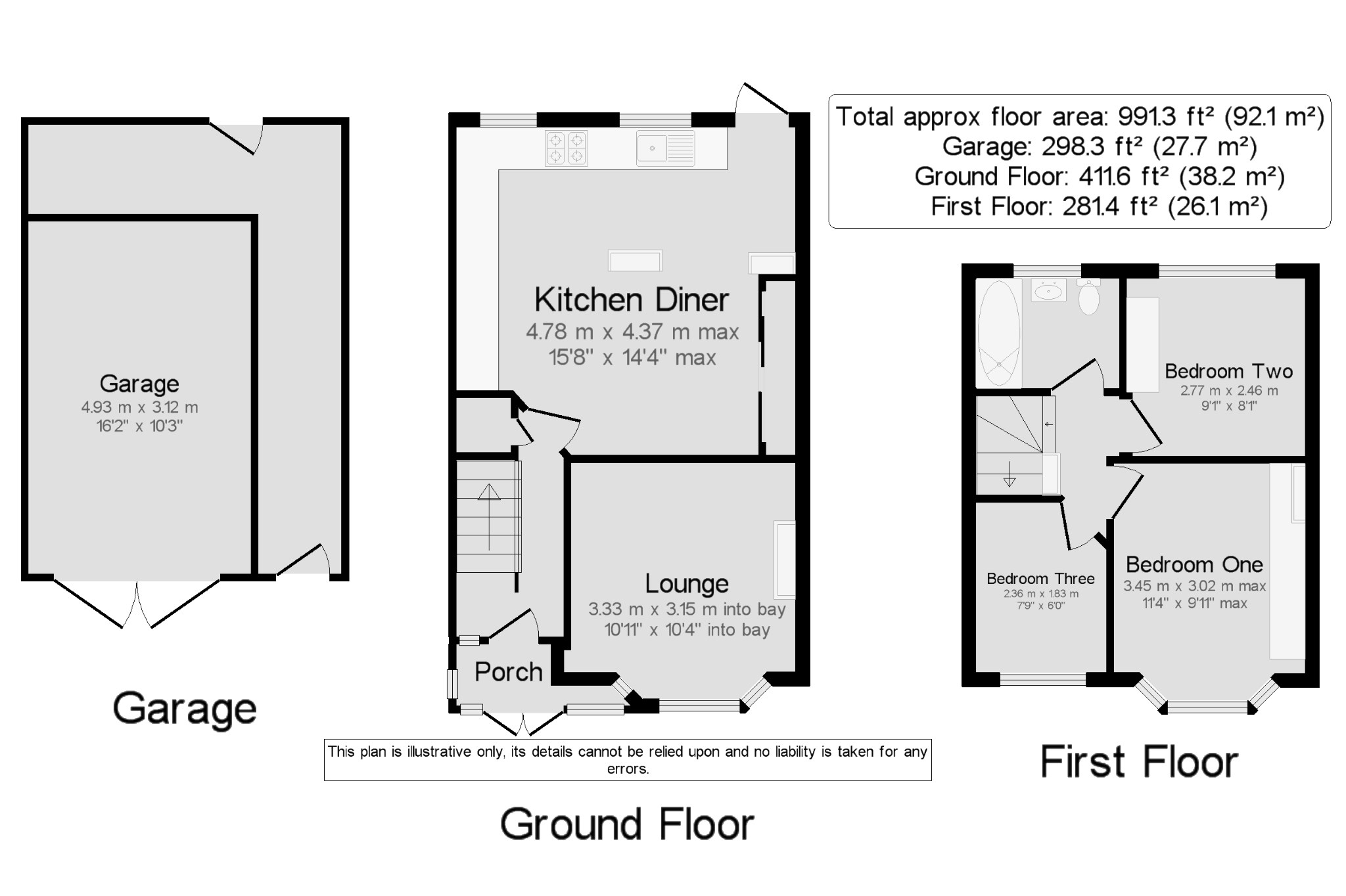 3 Bedrooms  for sale in Worcester Park, Surrey, . KT4