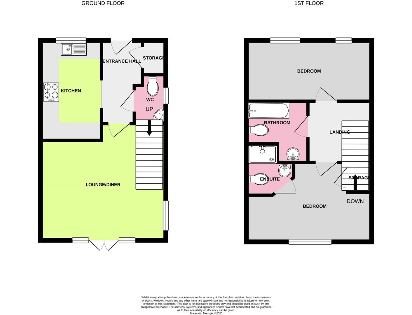 27, Quicksilver Street, Worthing floorplan