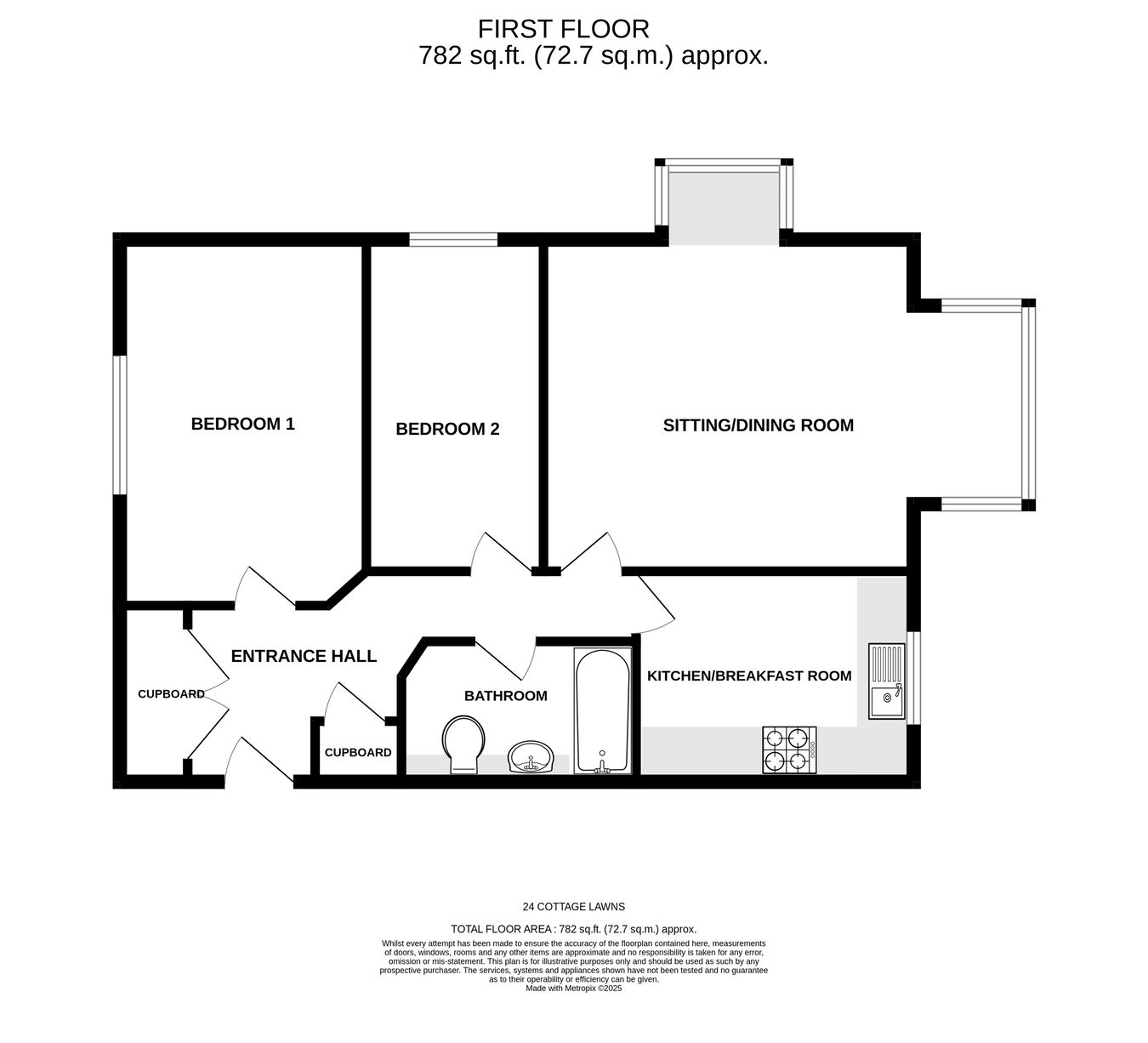 Cottage Lawns, Heyes Lane, Alderley Edge floorplan