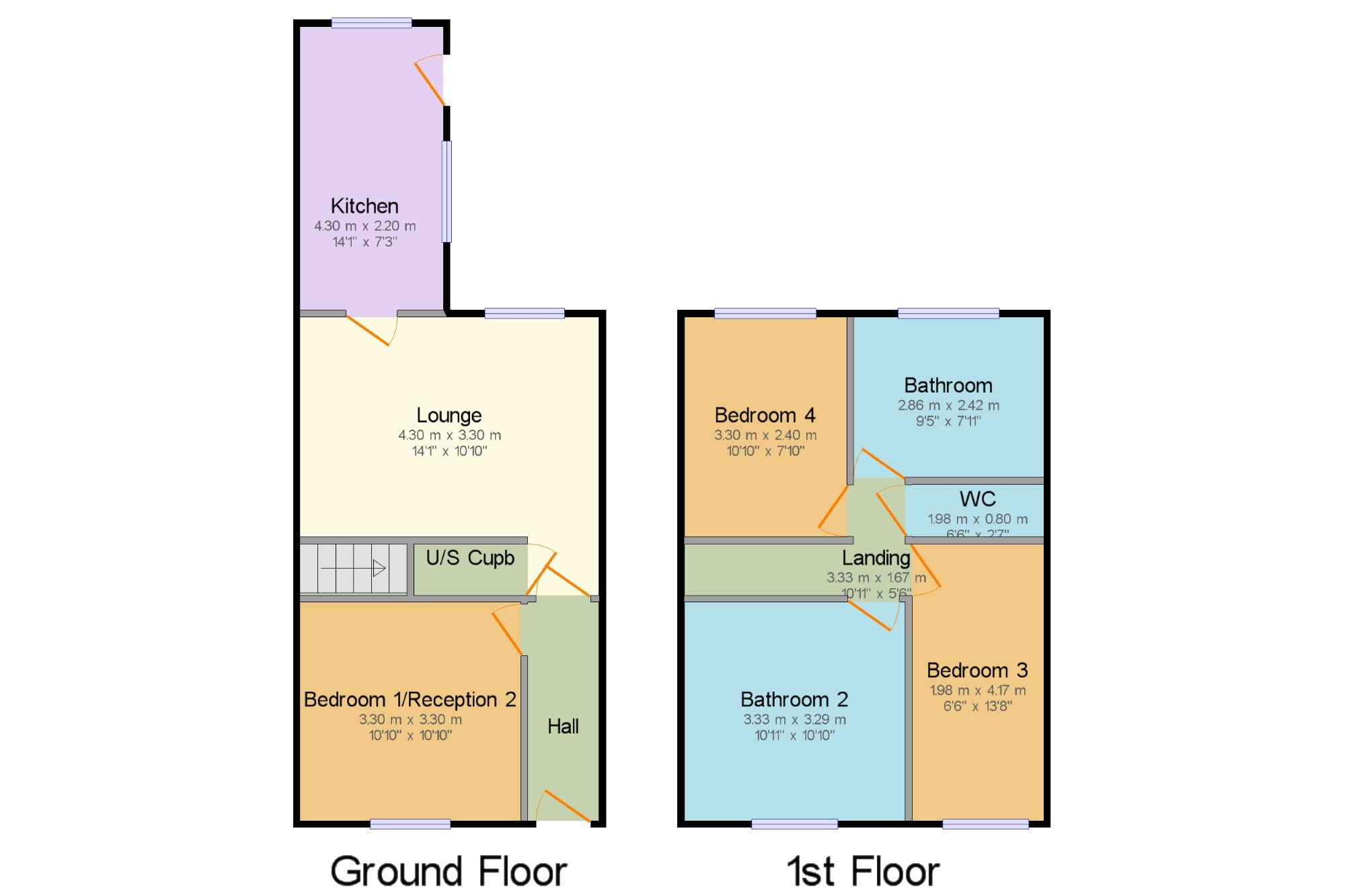 4 Bedrooms Terraced house for sale in Slaney Street, Newcastle, Staffordshire ST5