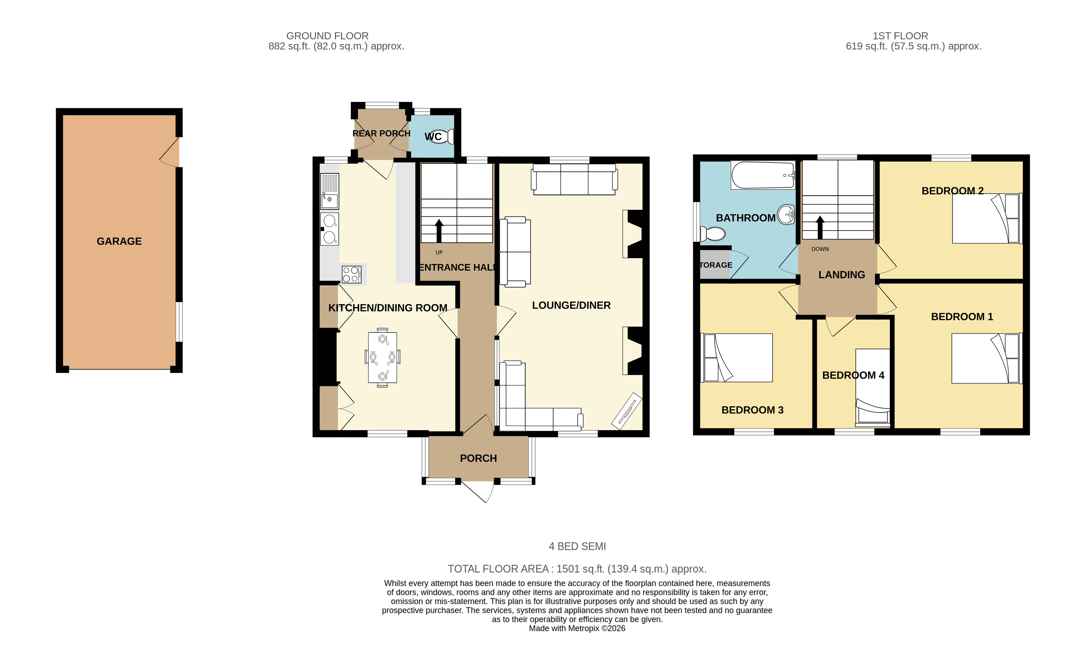 23, Telegraph Street, Redruth floorplan