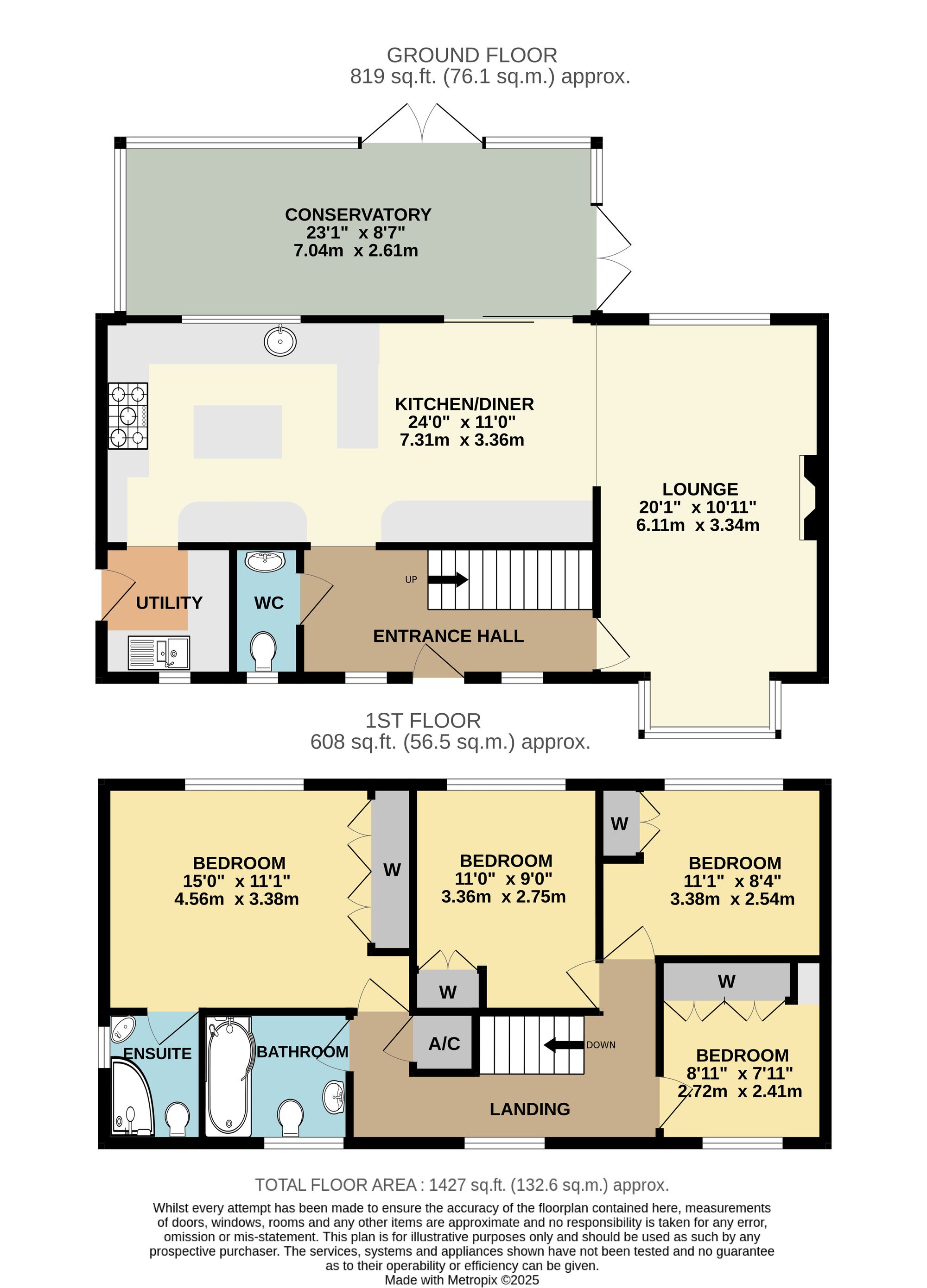 Rose Cottage Hungerford, Southampton floorplan