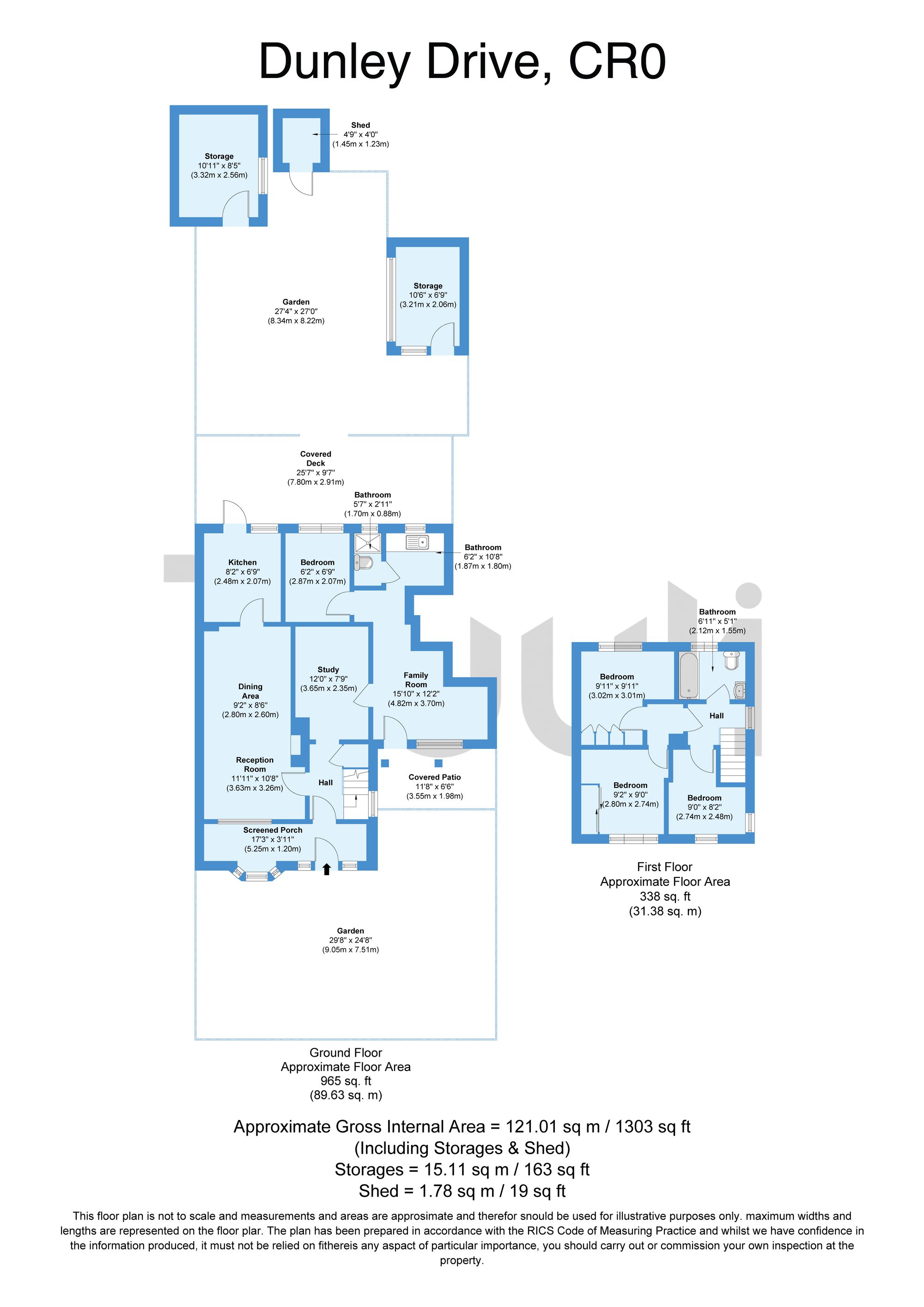 47 Dunley Drive, Croydon floorplan