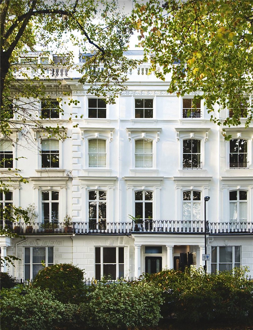 Flat D, 20, Westbourne Gardens, London photo 3