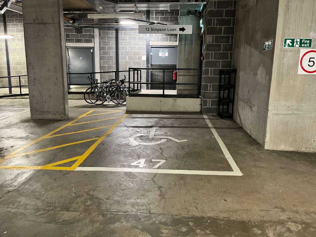 Simpson Loan Parking, Edinburgh, EH3 9GP, Edinburgh photo 4