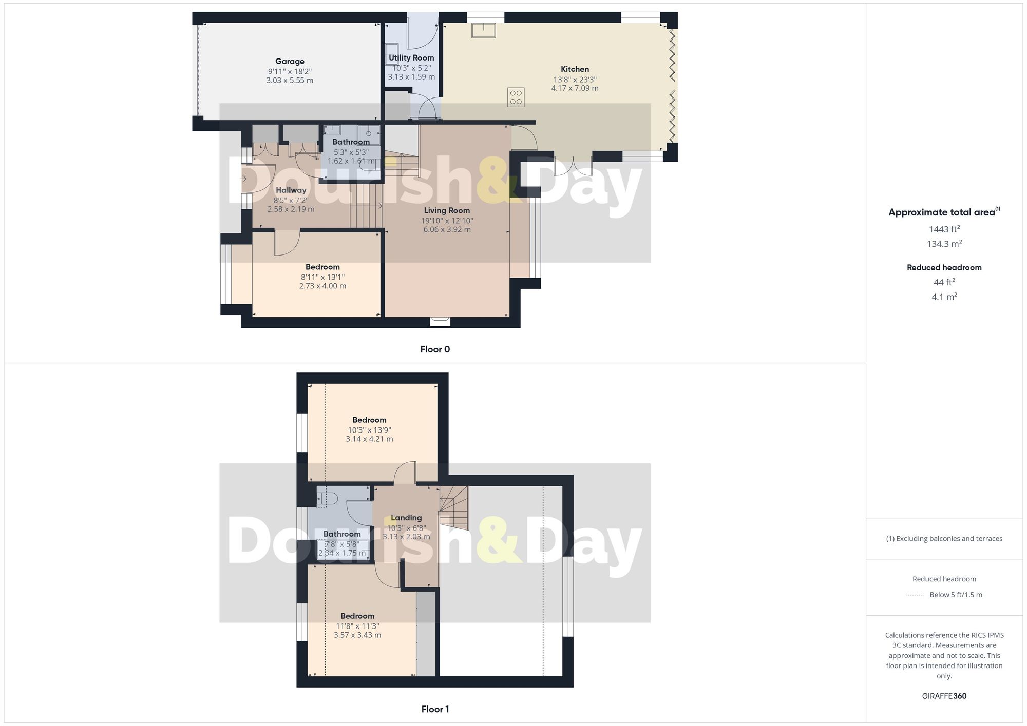 Hollins, Stafford floorplan