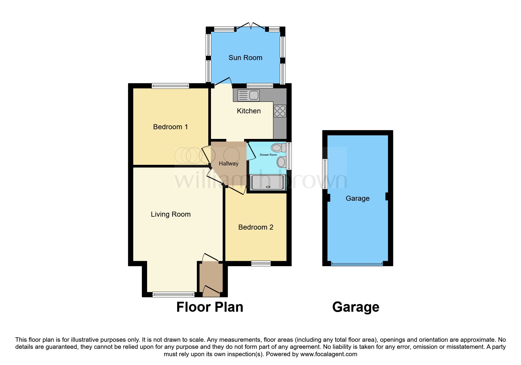 43, Aldergrove Crescent, Lincoln floorplan
