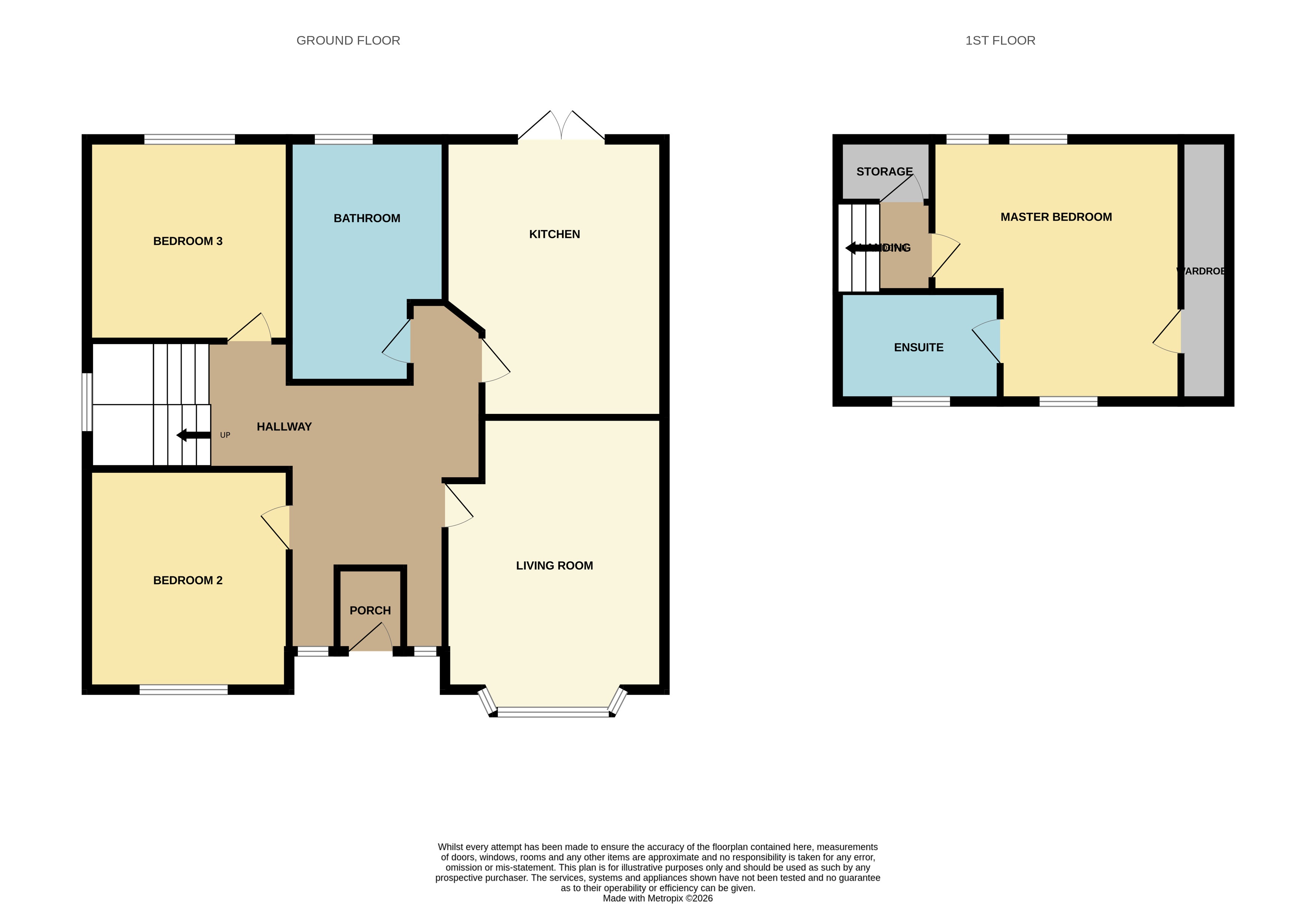 23, High Road, Saltcoats floorplan