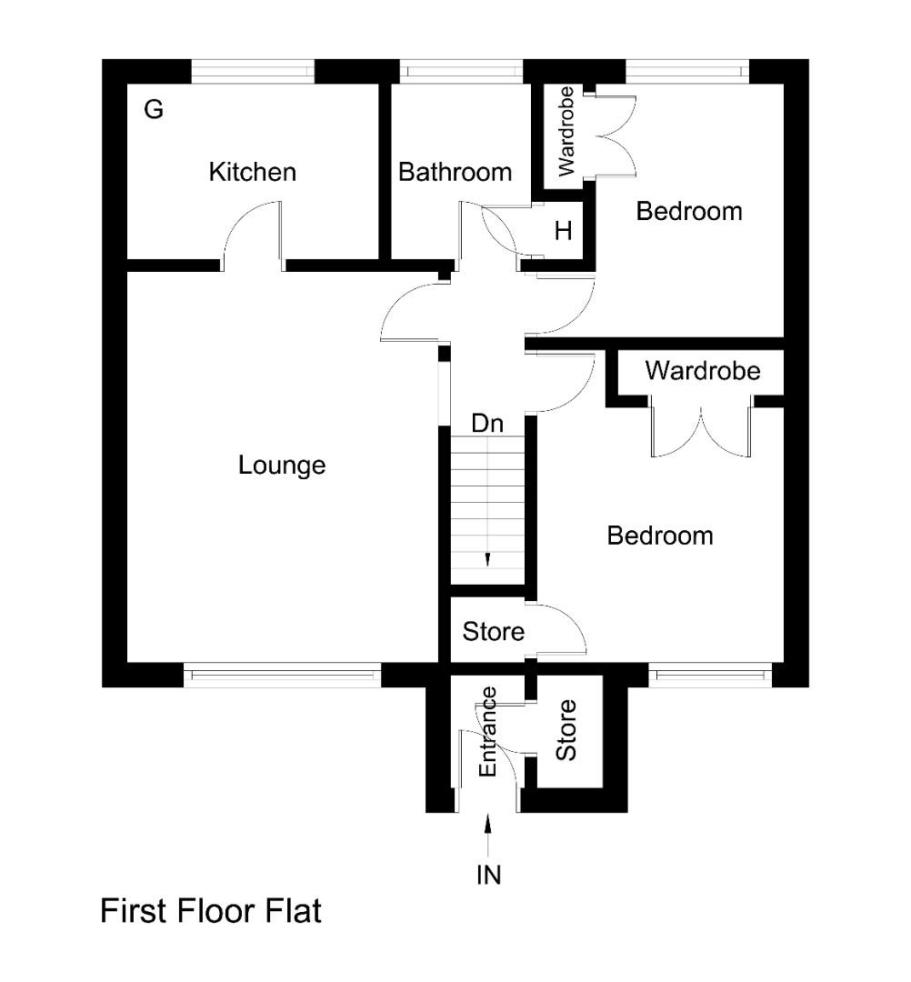 80, Balnagowan Drive, Glenrothes floorplan
