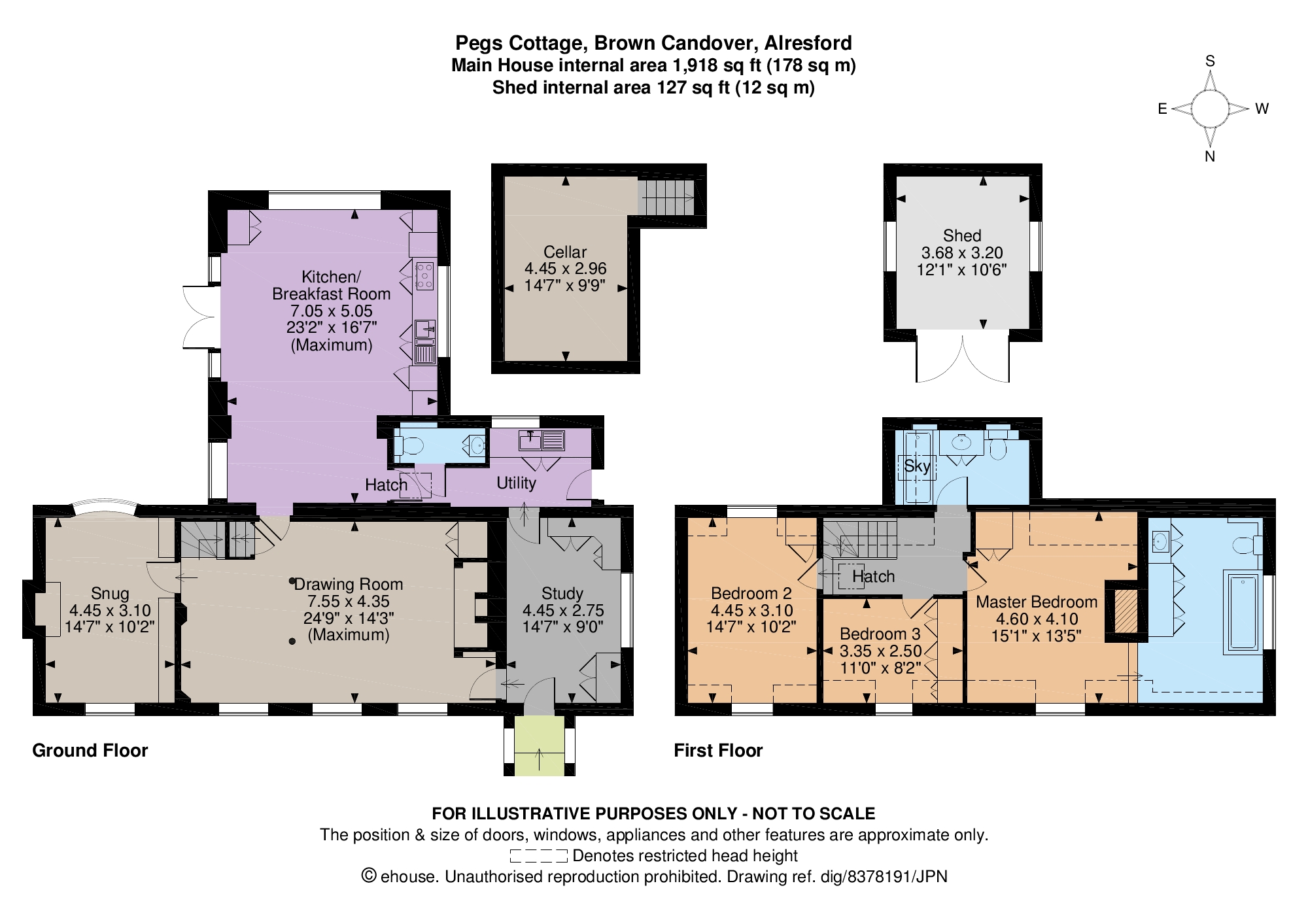 3 Bedrooms Detached house for sale in Brown Candover, Alresford, Hampshire SO24