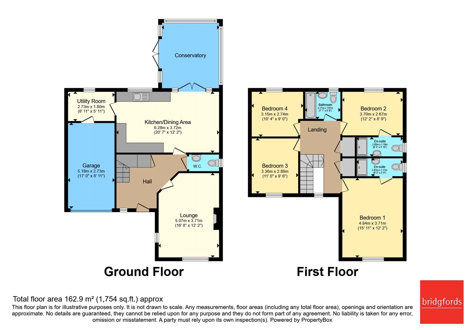 21, Elm Tree Lane, Bedale floorplan