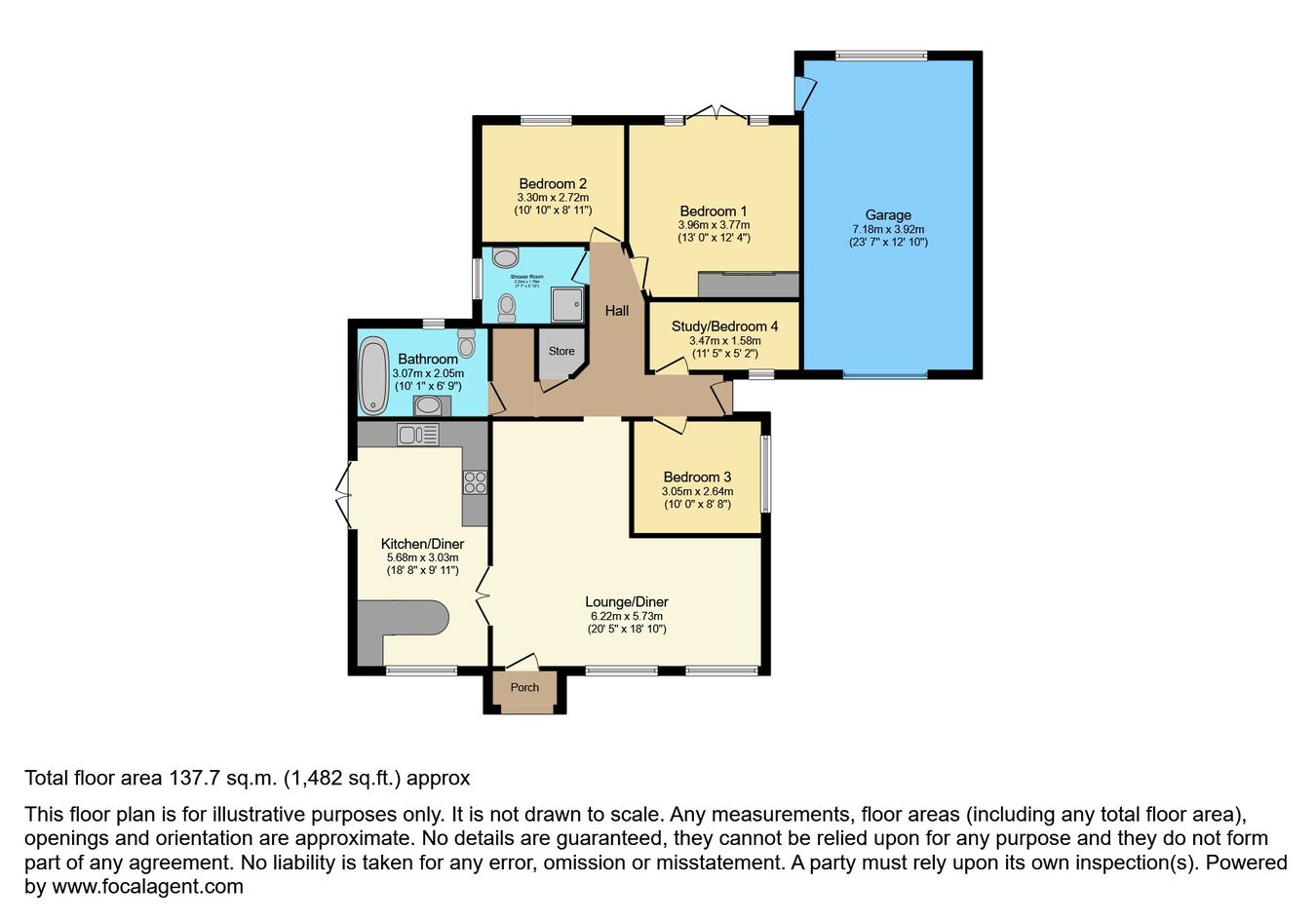 Victoria Street, Lincoln floorplan