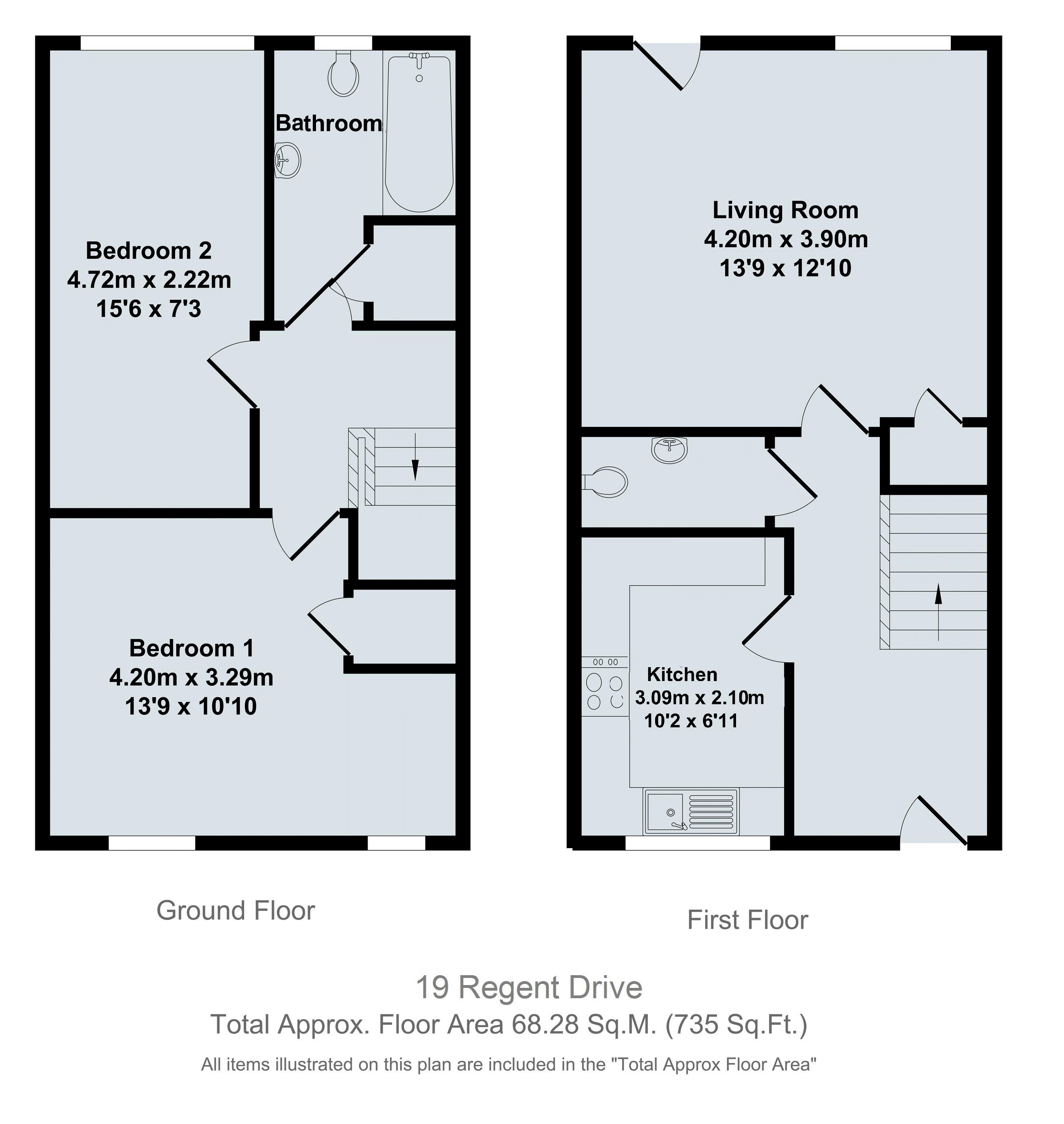 2 Bedrooms Semi-detached house for sale in Regent Drive, Long Hanborough, Witney OX29