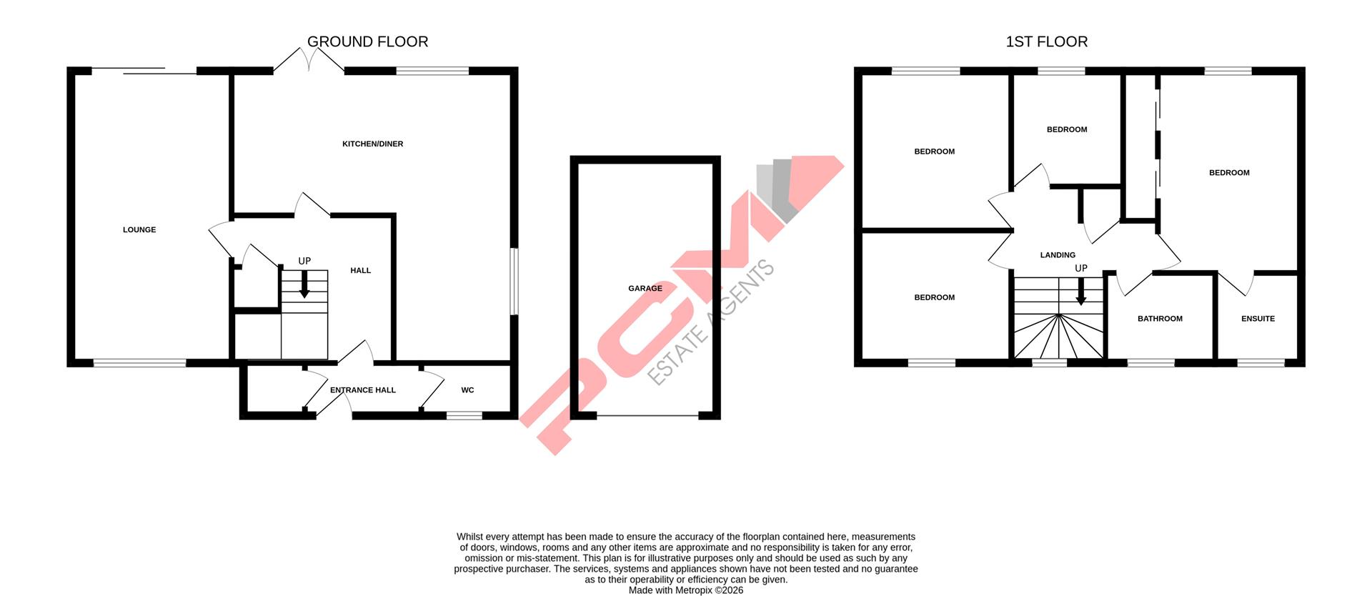 39, The Suttons, St. Leonards-On-Sea floorplan