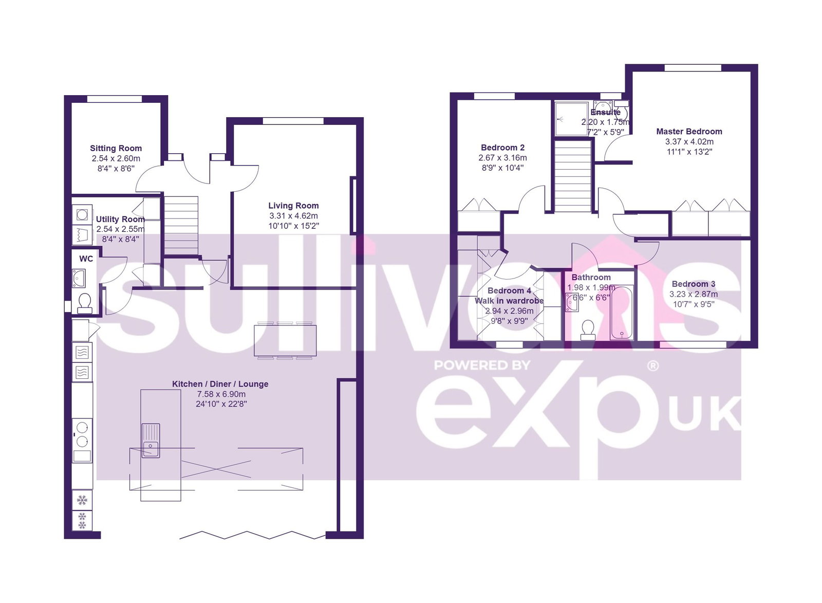 47, Clos Yr Hesg, Swansea floorplan