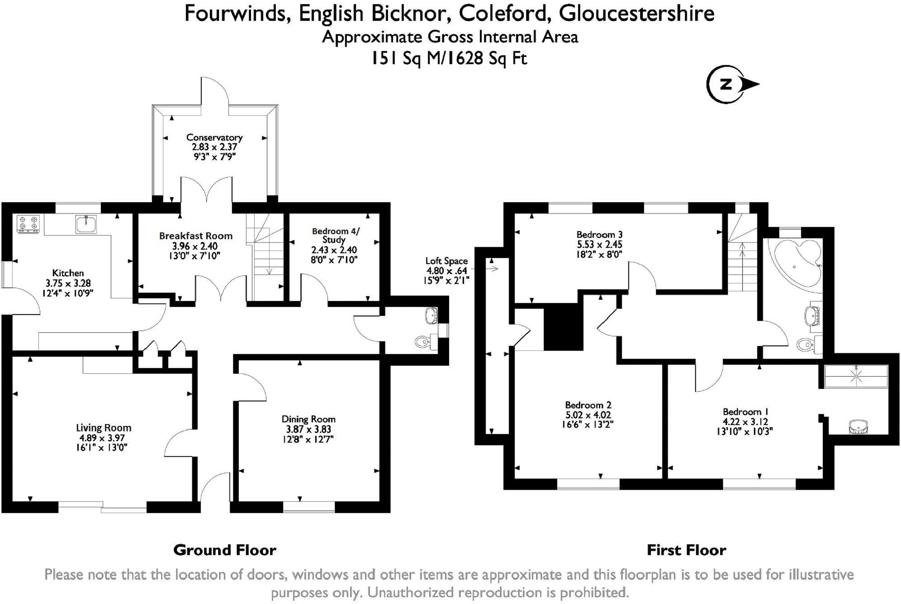 English Bicknor, Coleford, Gloucestershire. GL16, 3 bedroom detached