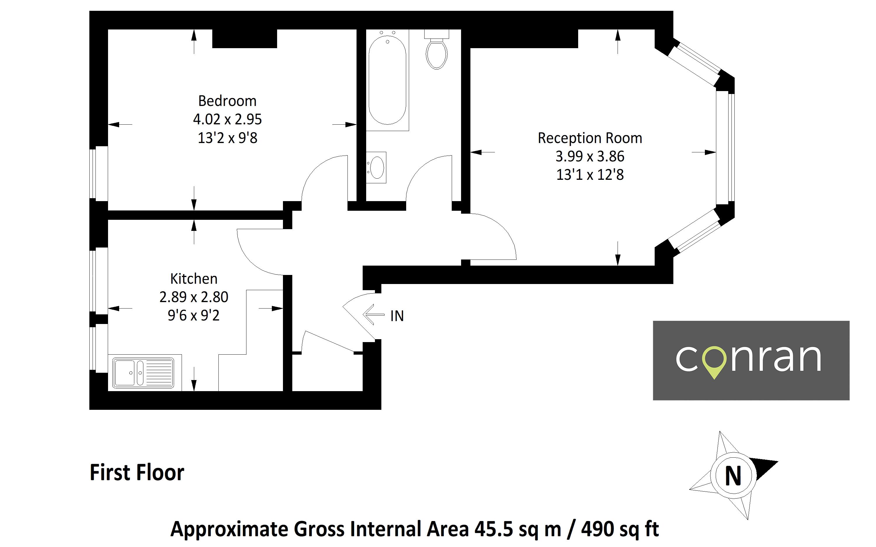 Vanbrugh Park, London floorplan