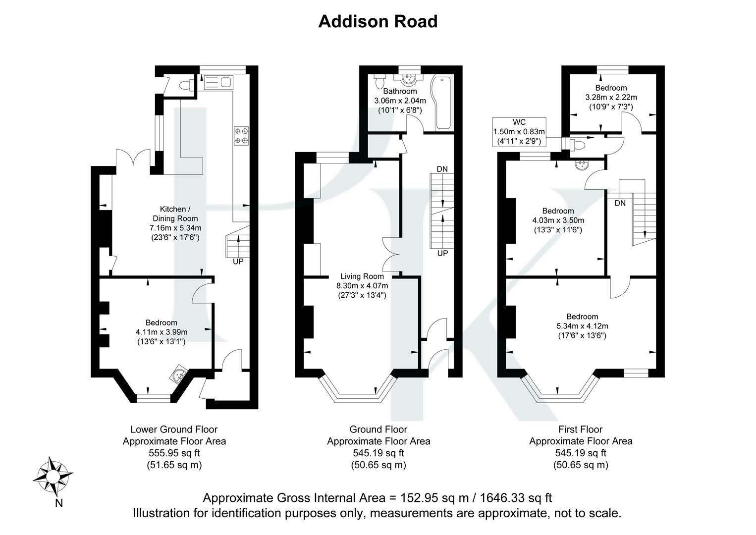 80, Addison Road, Hove floorplan
